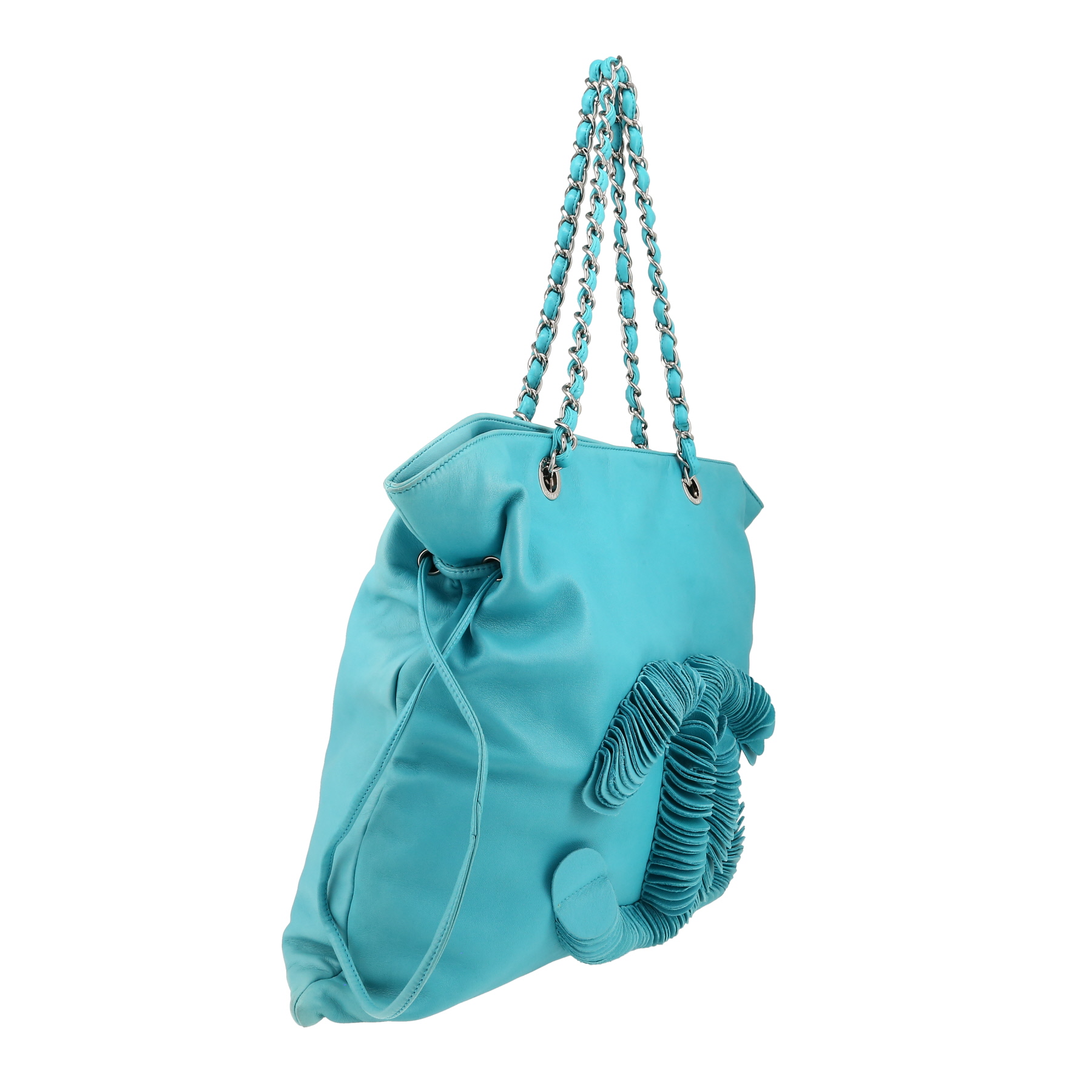 Sac cabas Chanel   en cuir