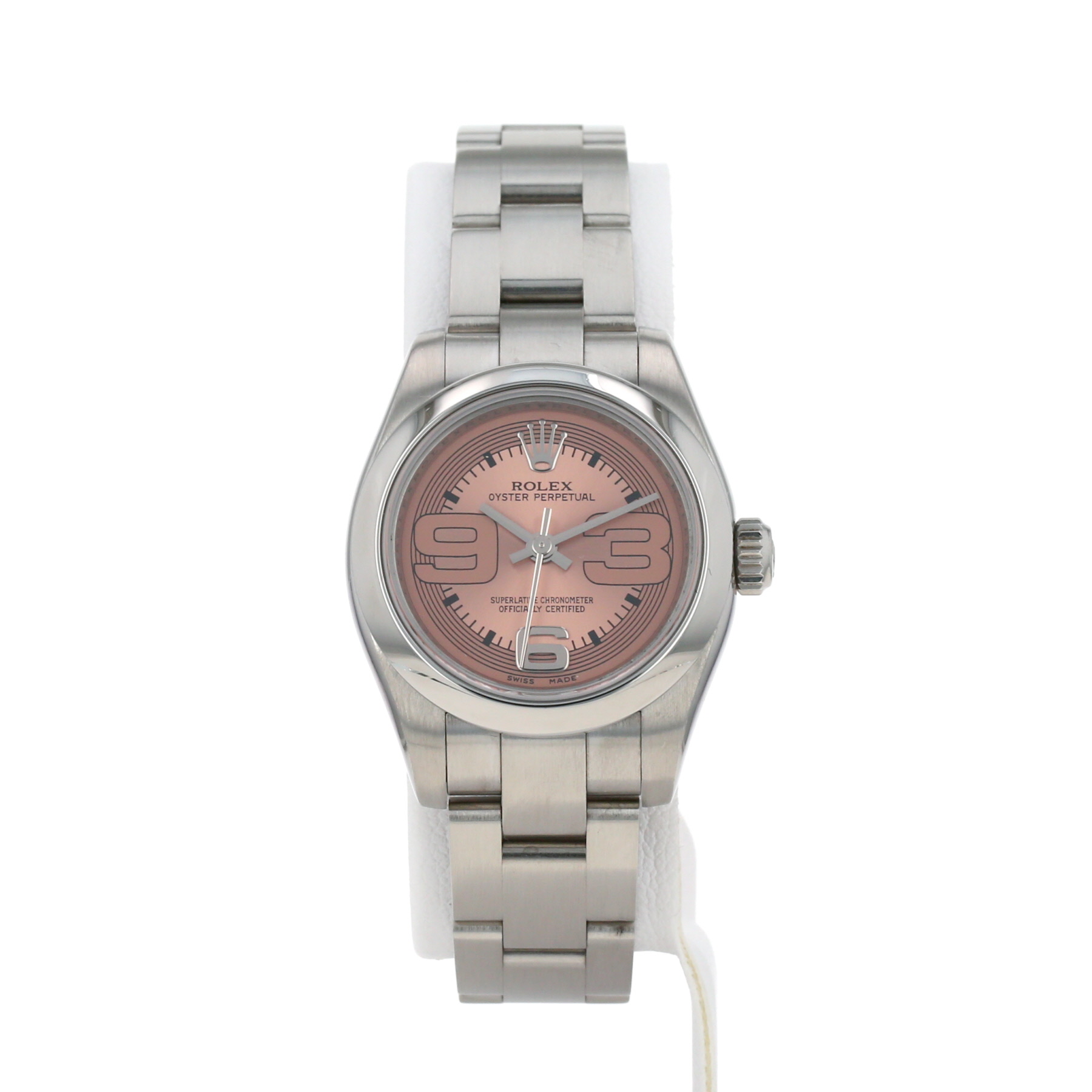 Lady Oyster Perpetual In Stainless Steel Ref: 176200