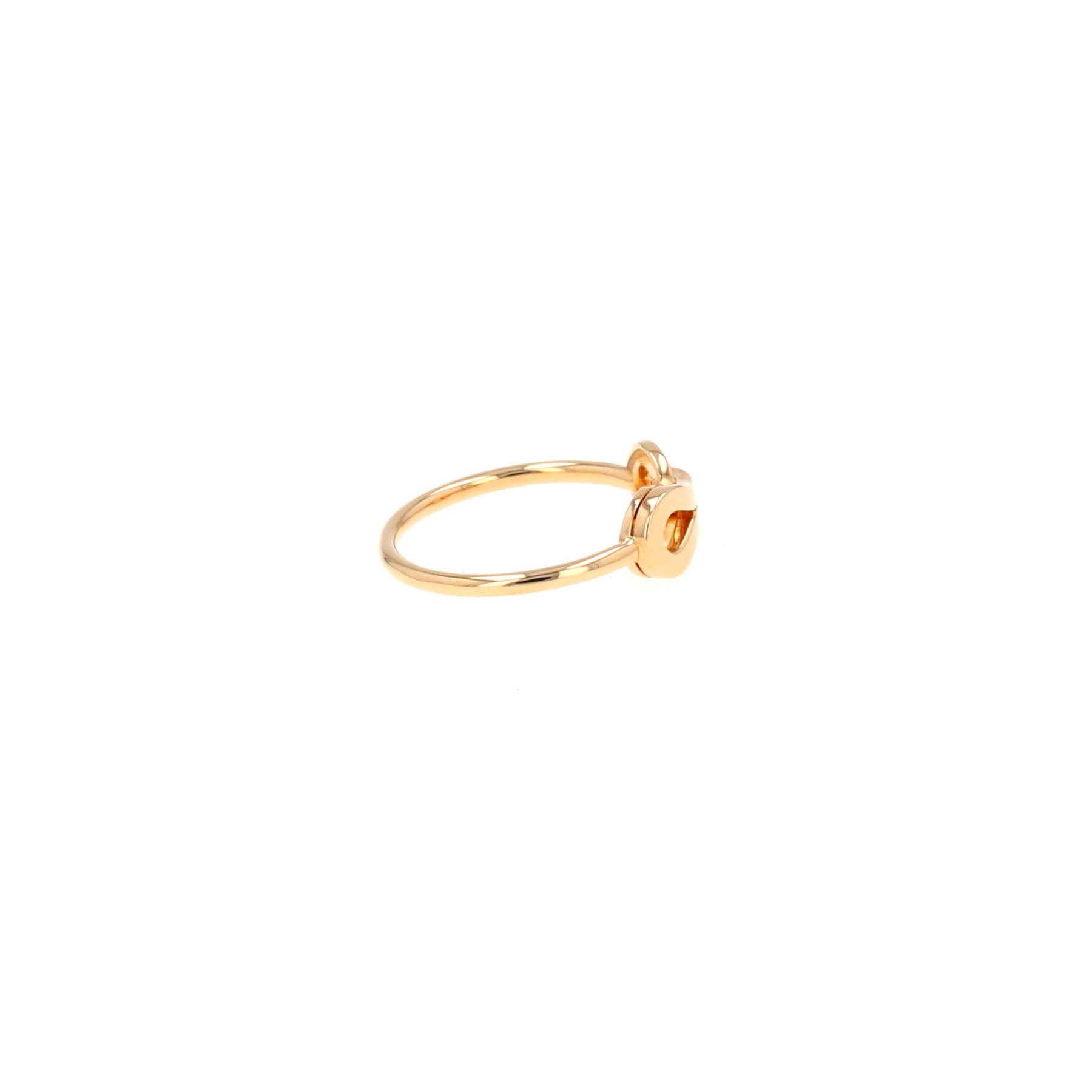 Agrafe Ring In Pink And Diamonds