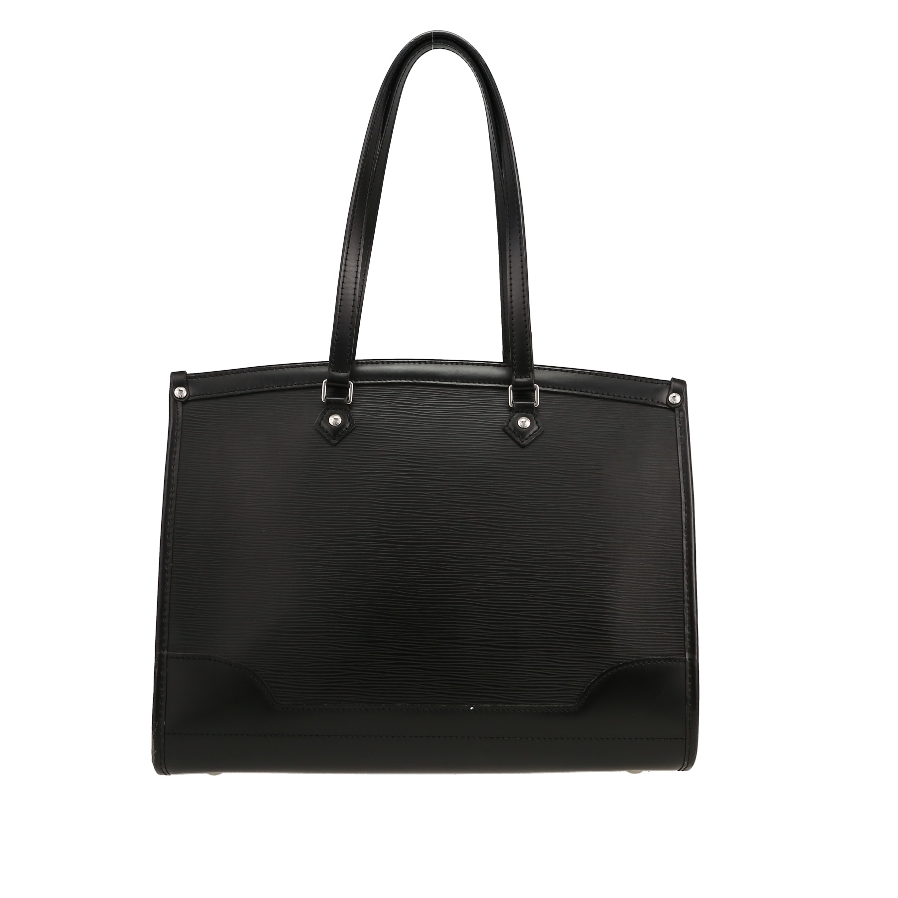 Handbag In Black Epi Leather