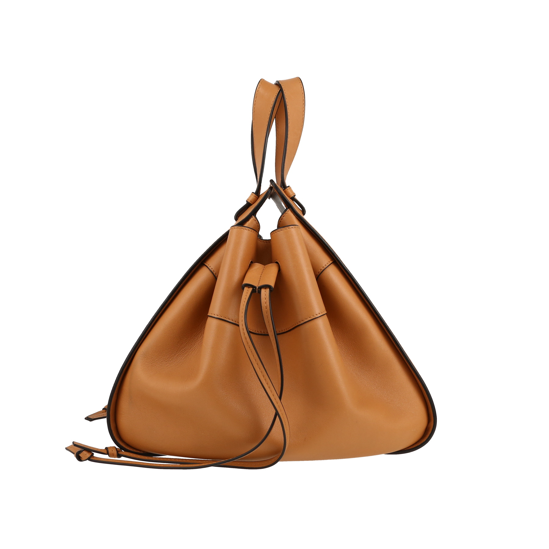 Hammock Shoulder Bag In Leather