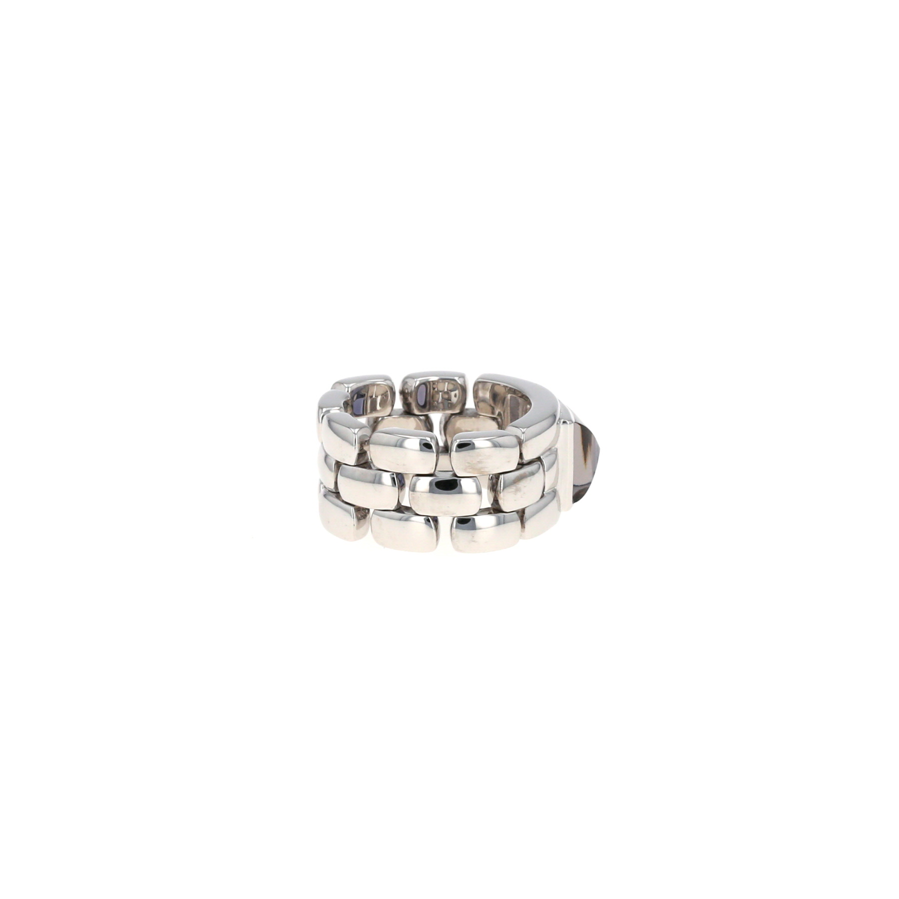 Chaumet Khesis ring in white gold and amethyst