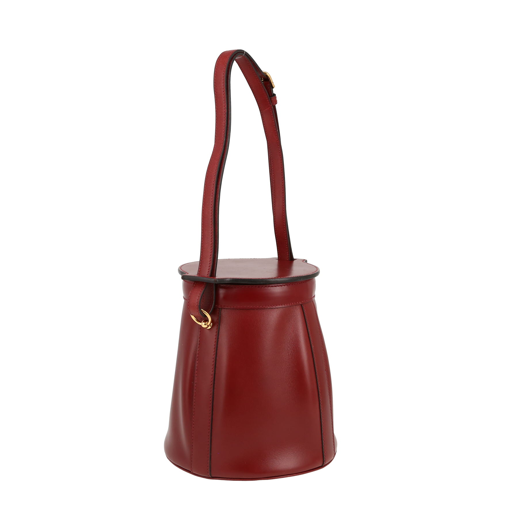 Borsa Hermès  Farming in pelle box bordeaux