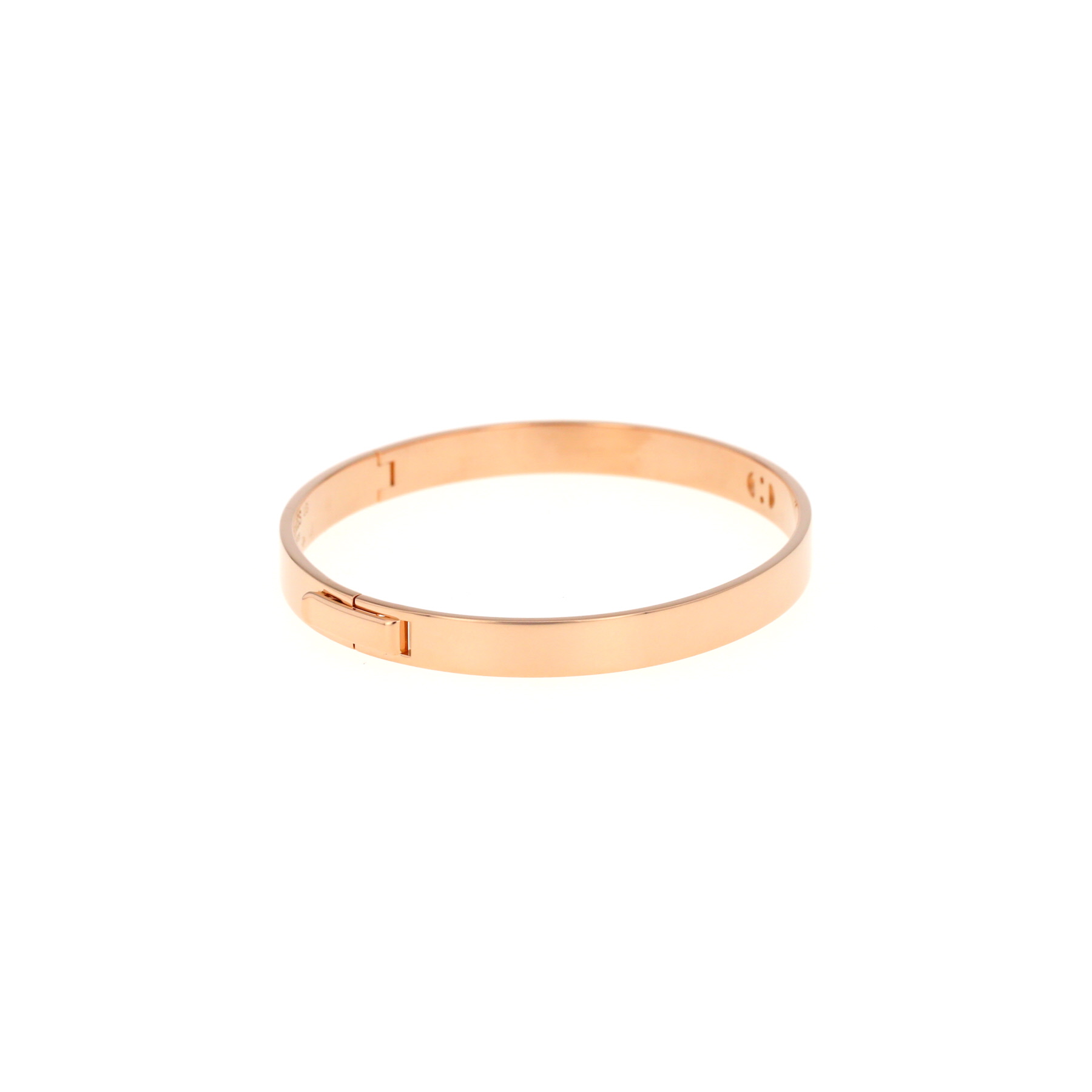 H D'ancre Bracelet In Pink And Diamonds