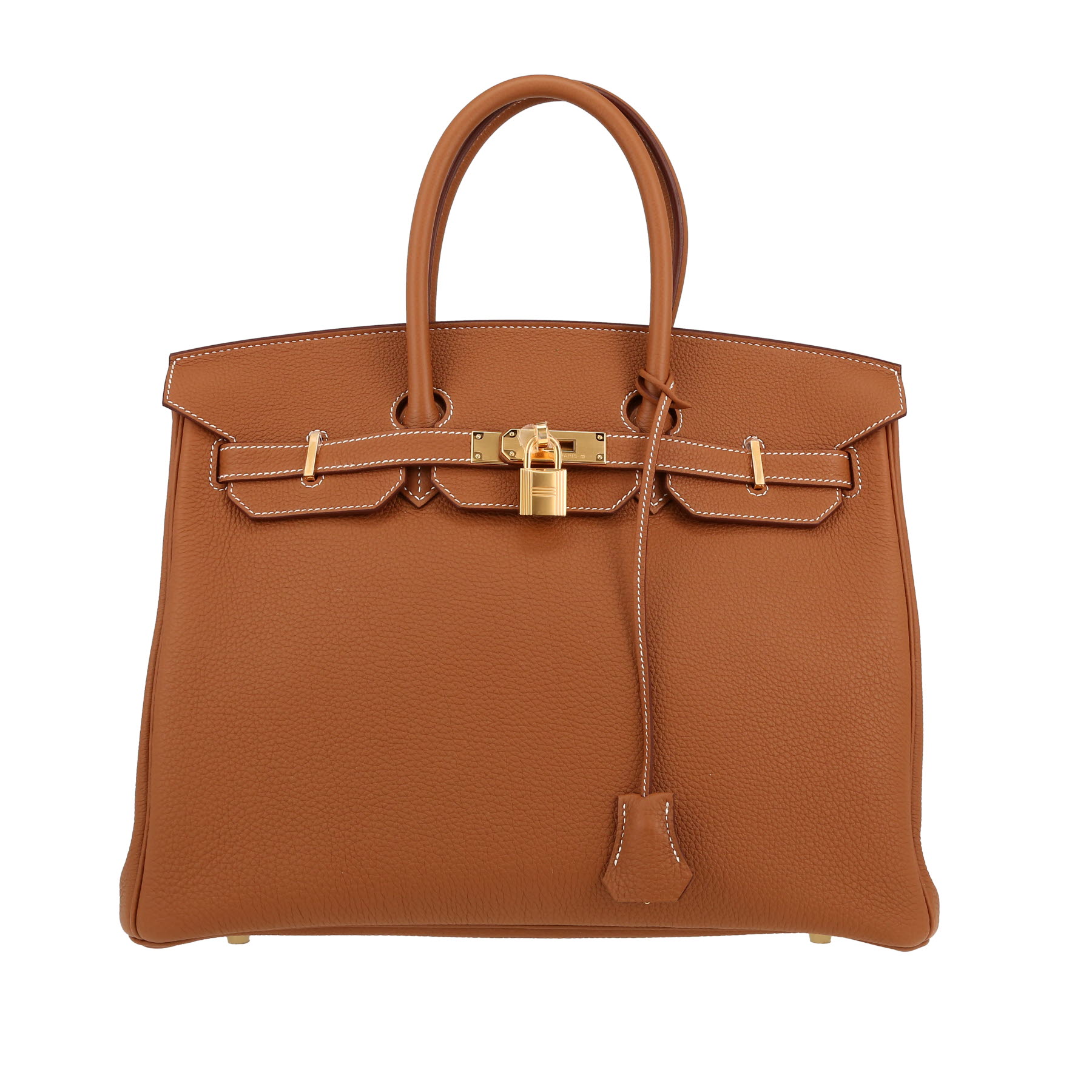 Birkin 35 cm Handbag In Togo Leather