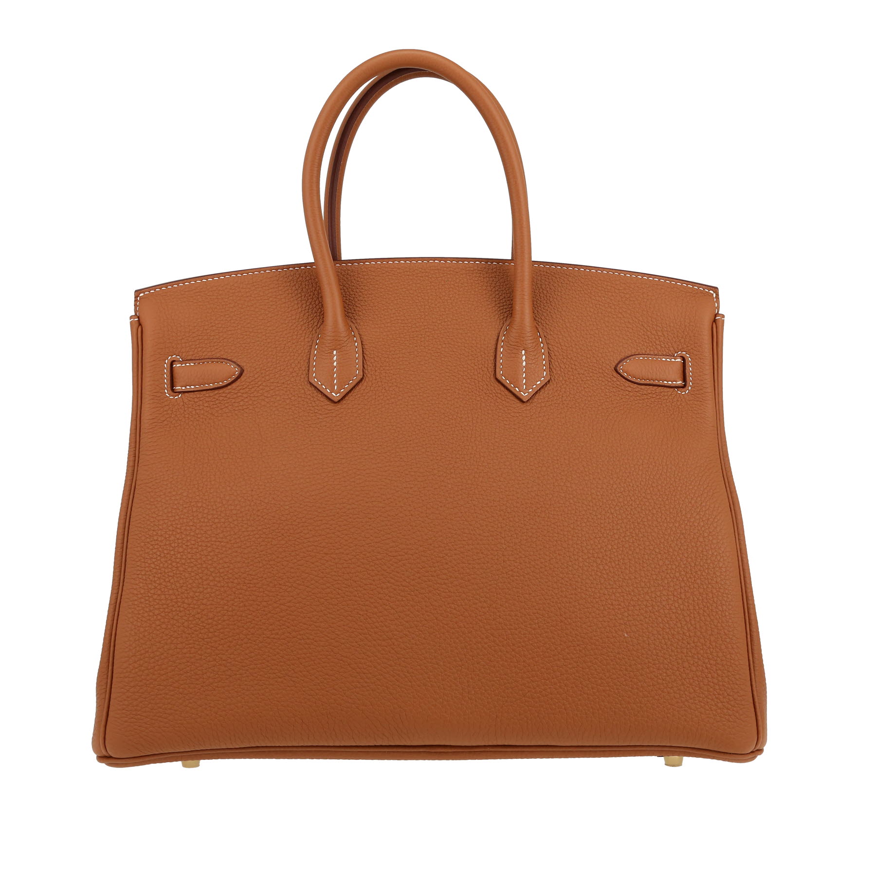 Birkin 35 cm Handbag In Togo Leather