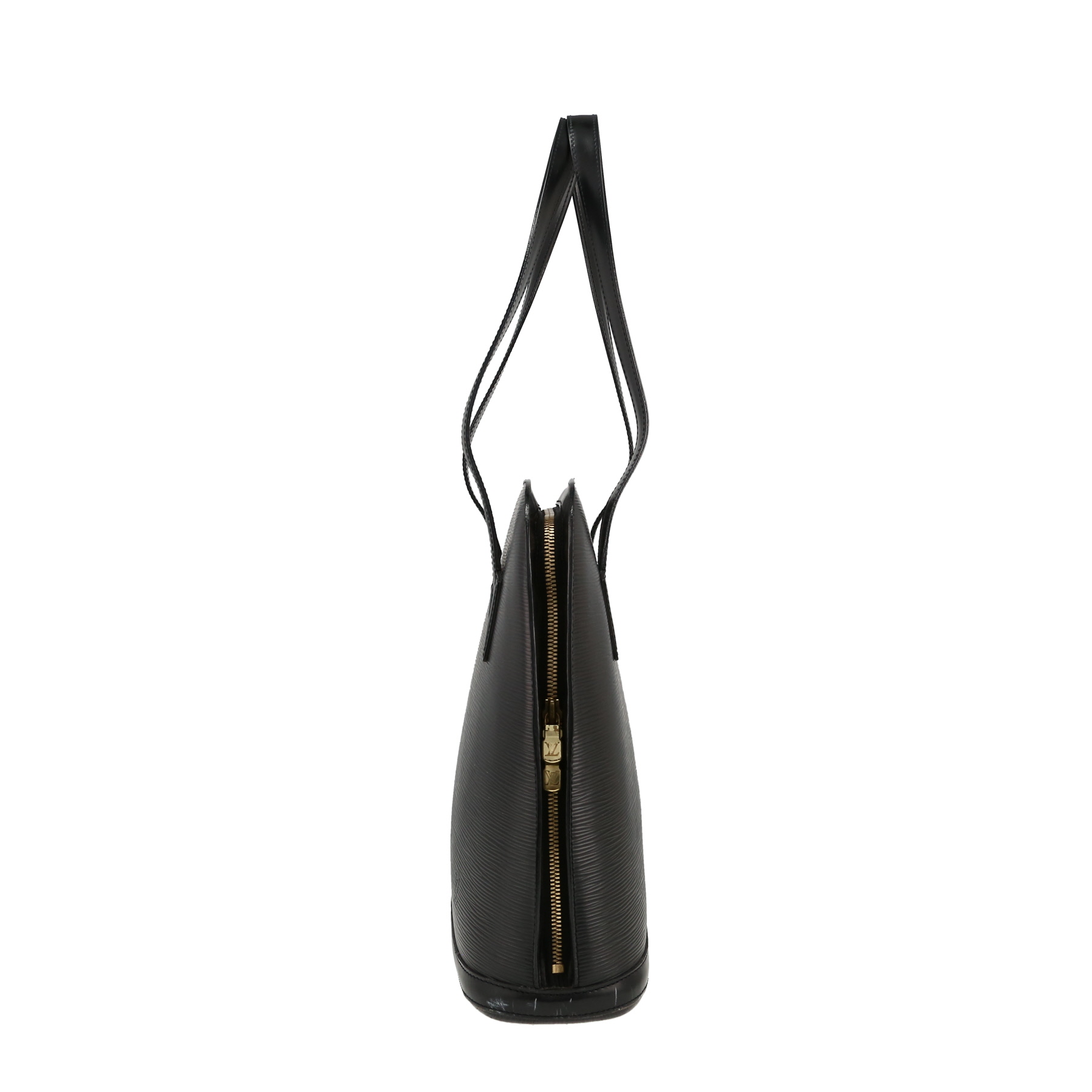 Lussac Handbag In Black Epi Leather