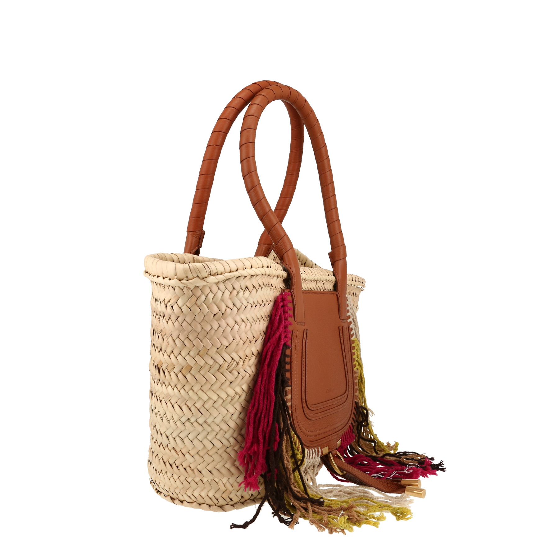 Chloé  Marcie shopping bag  and gold leather