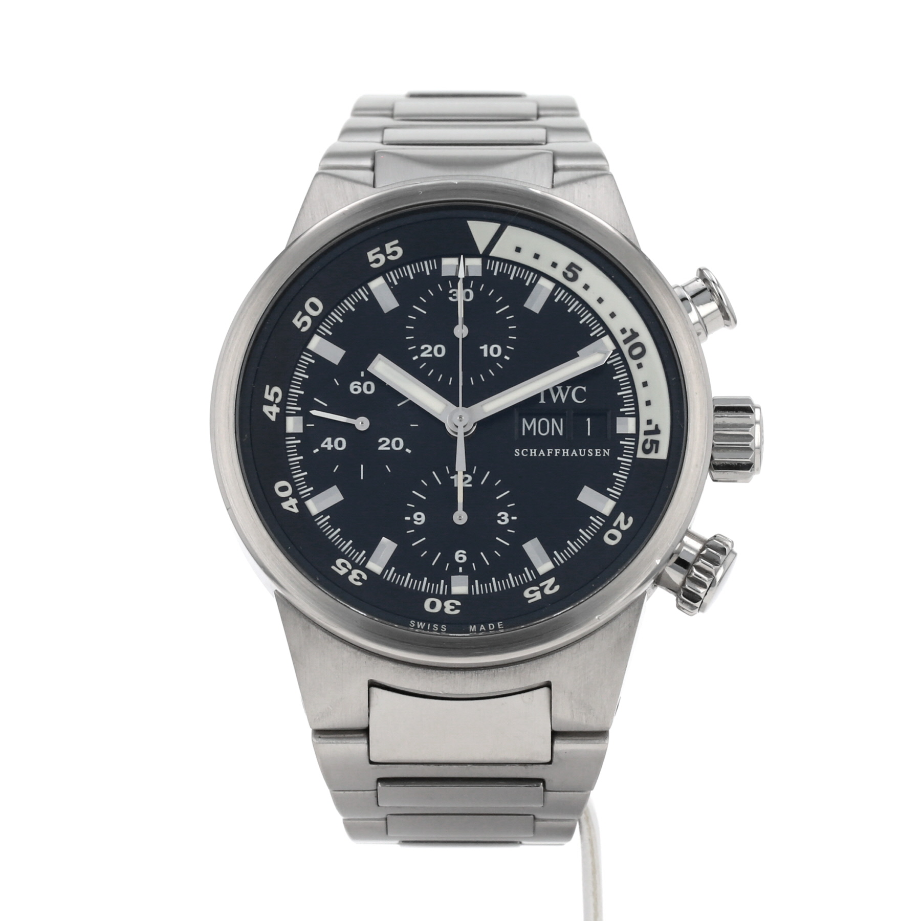 Aquatimer- Chronograph In Stainless Steel Ref: 3719 Circa