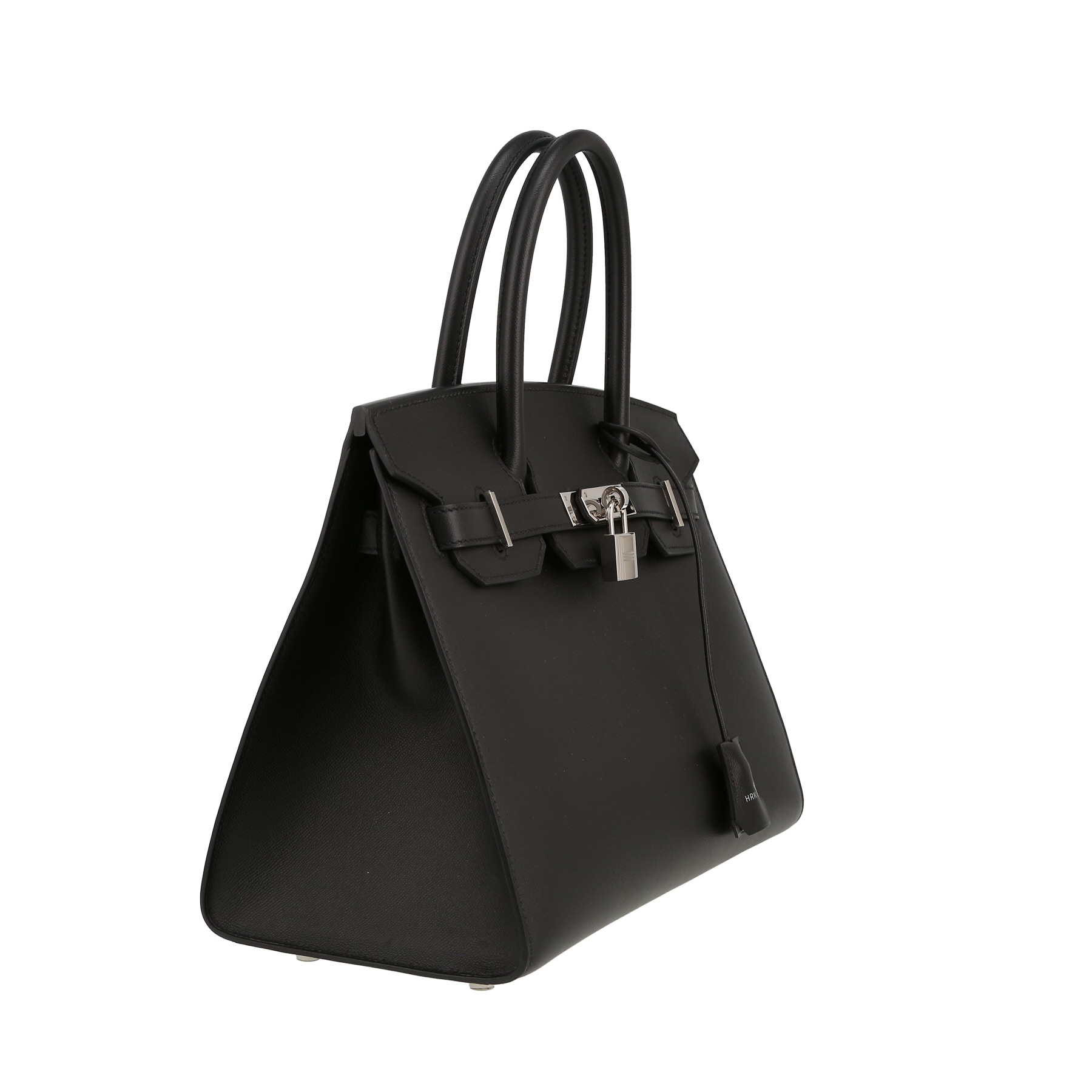 Hermès  Birkin 30 cm handbag  in black Madame calfskin