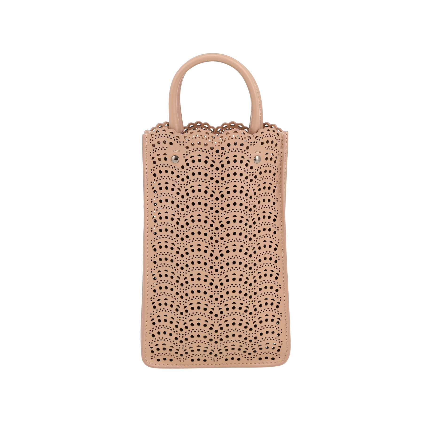 【人気】★ALAIA☆Garance leather phone pouchレザー携帯ポーチ Alaïa Garance leather phone pouch ALAÏA