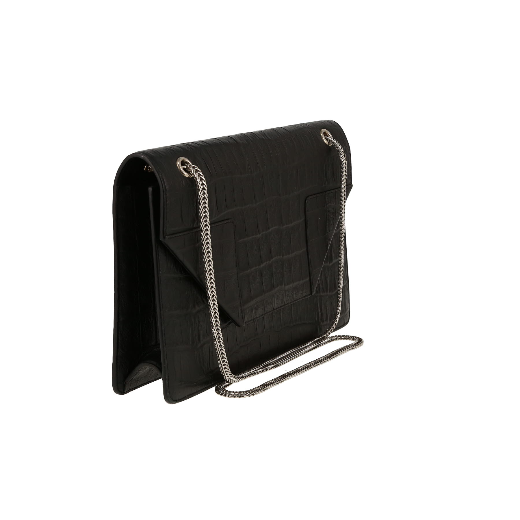 Saint Laurent  Betty shoulder bag  in black leather