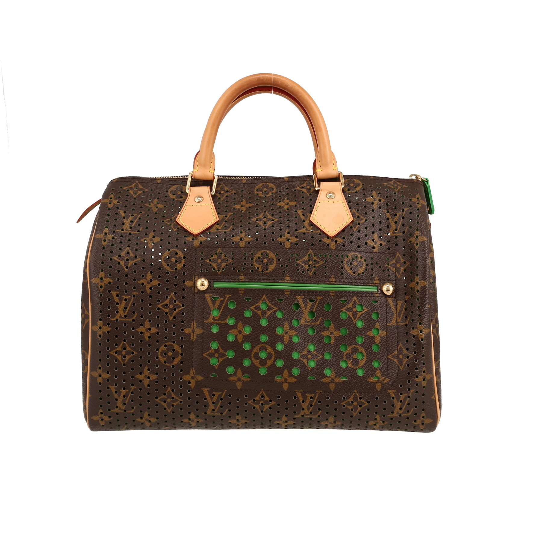 Speedy Editions Limitées Handbag In Brown And