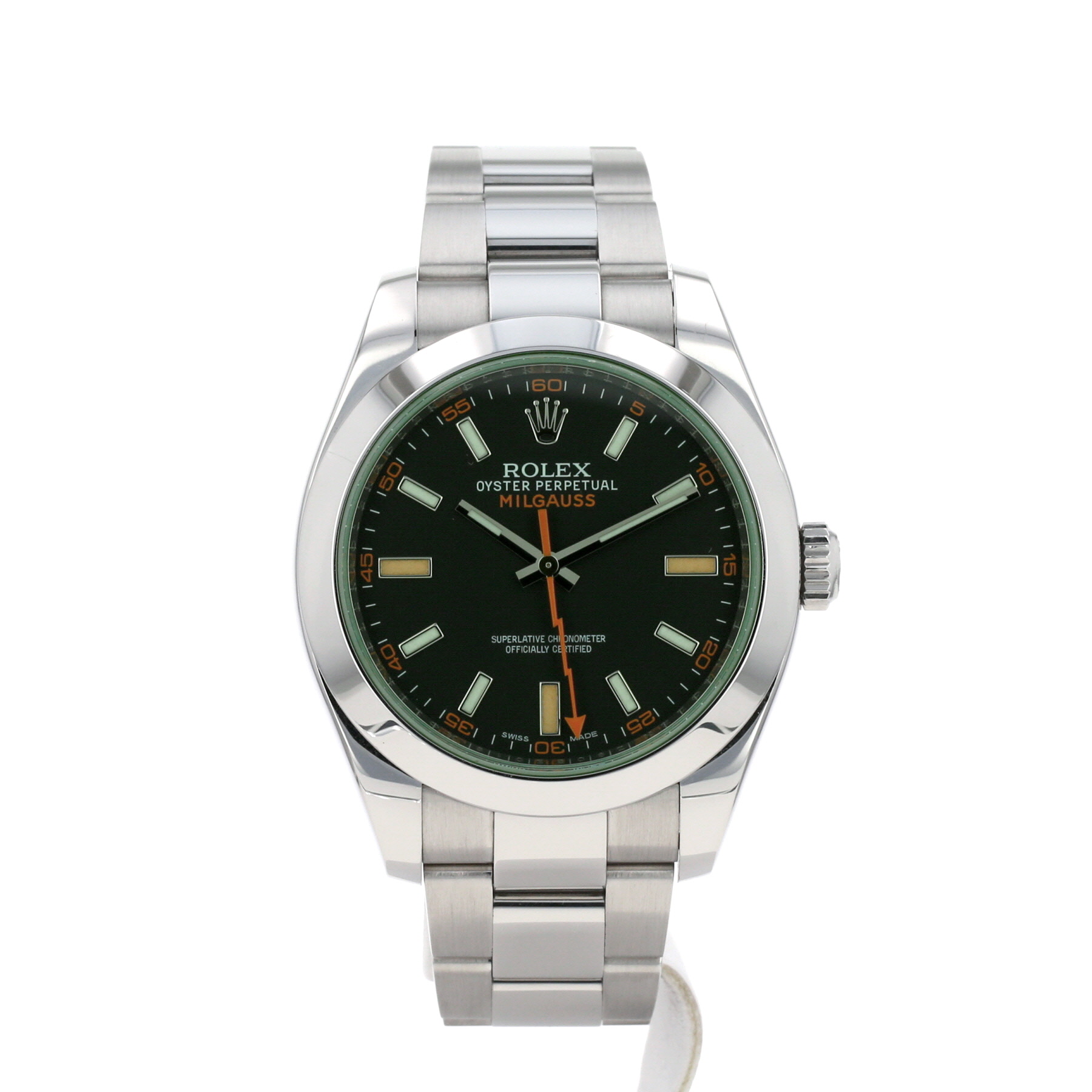 Rolex Milgauss Watch 409899 | Collector Square