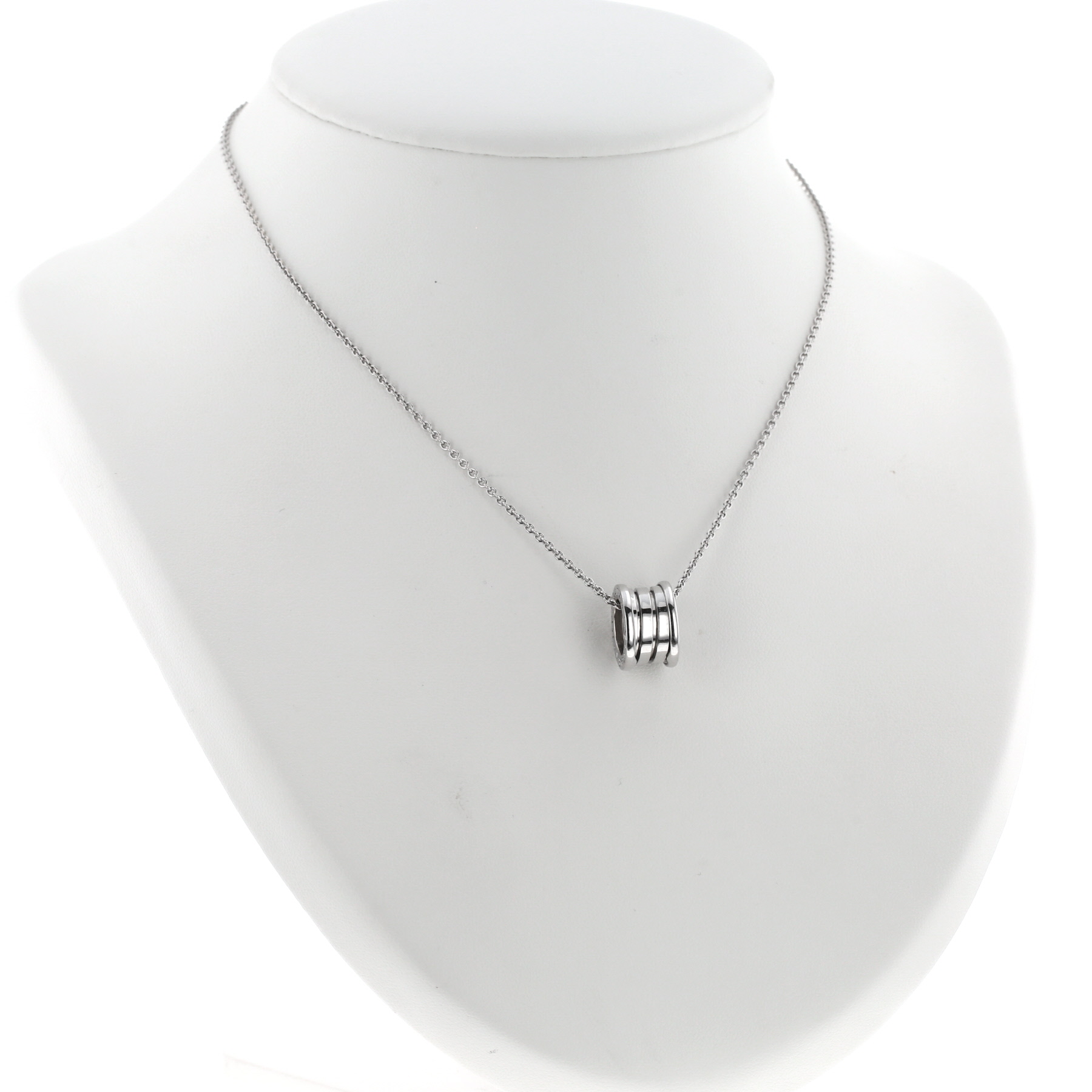 Bulgari B.Zero1 pendant in white gold