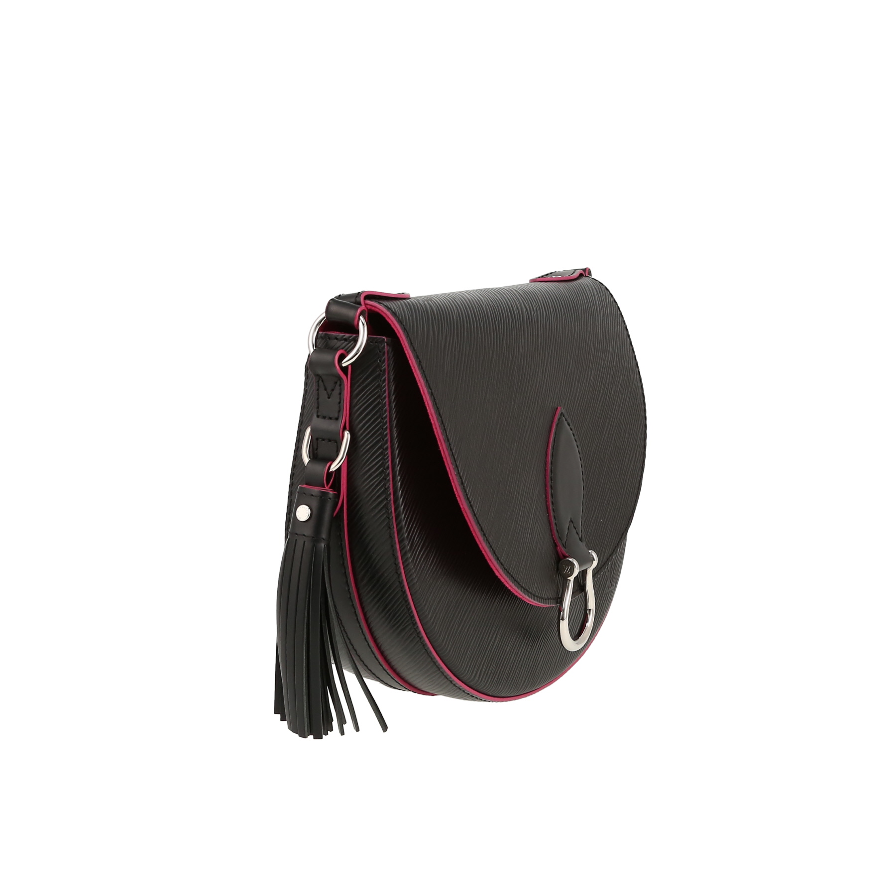 Borsa a tracolla Louis Vuitton  Saint Cloud in pelle Epi nera