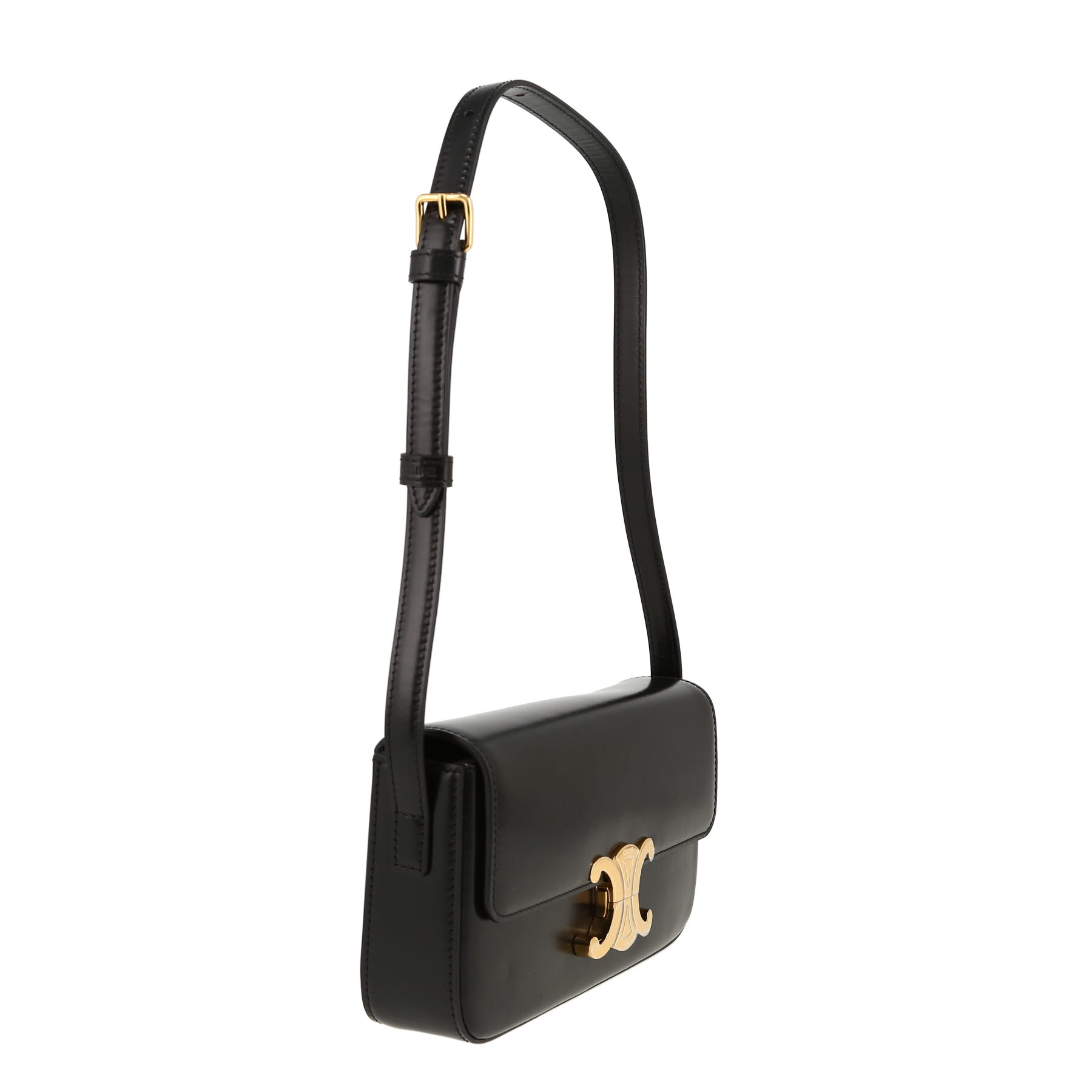 Borsa Celine  Claude in pelle nera