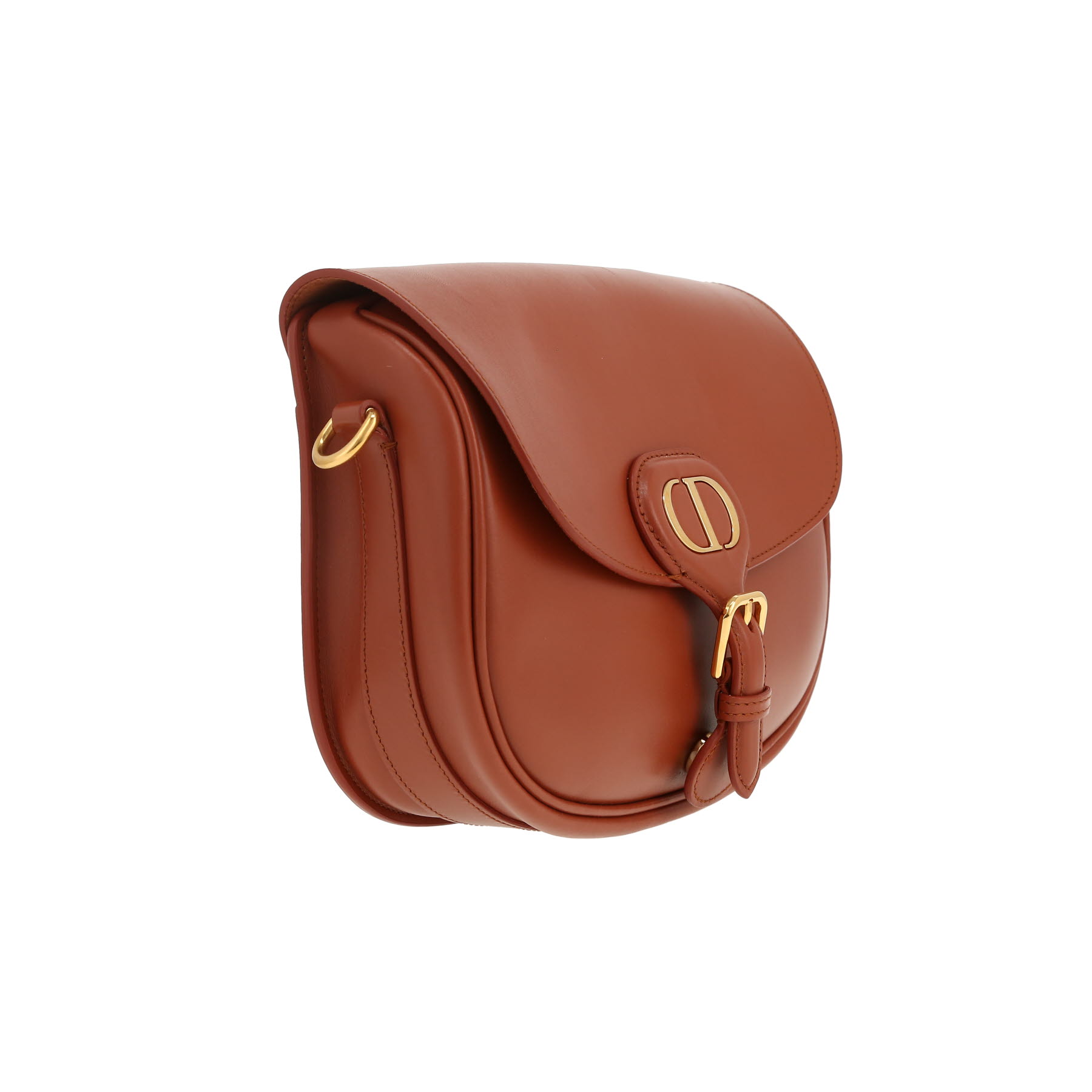 Dior  Bobby medium model  shoulder bag  in brown leather