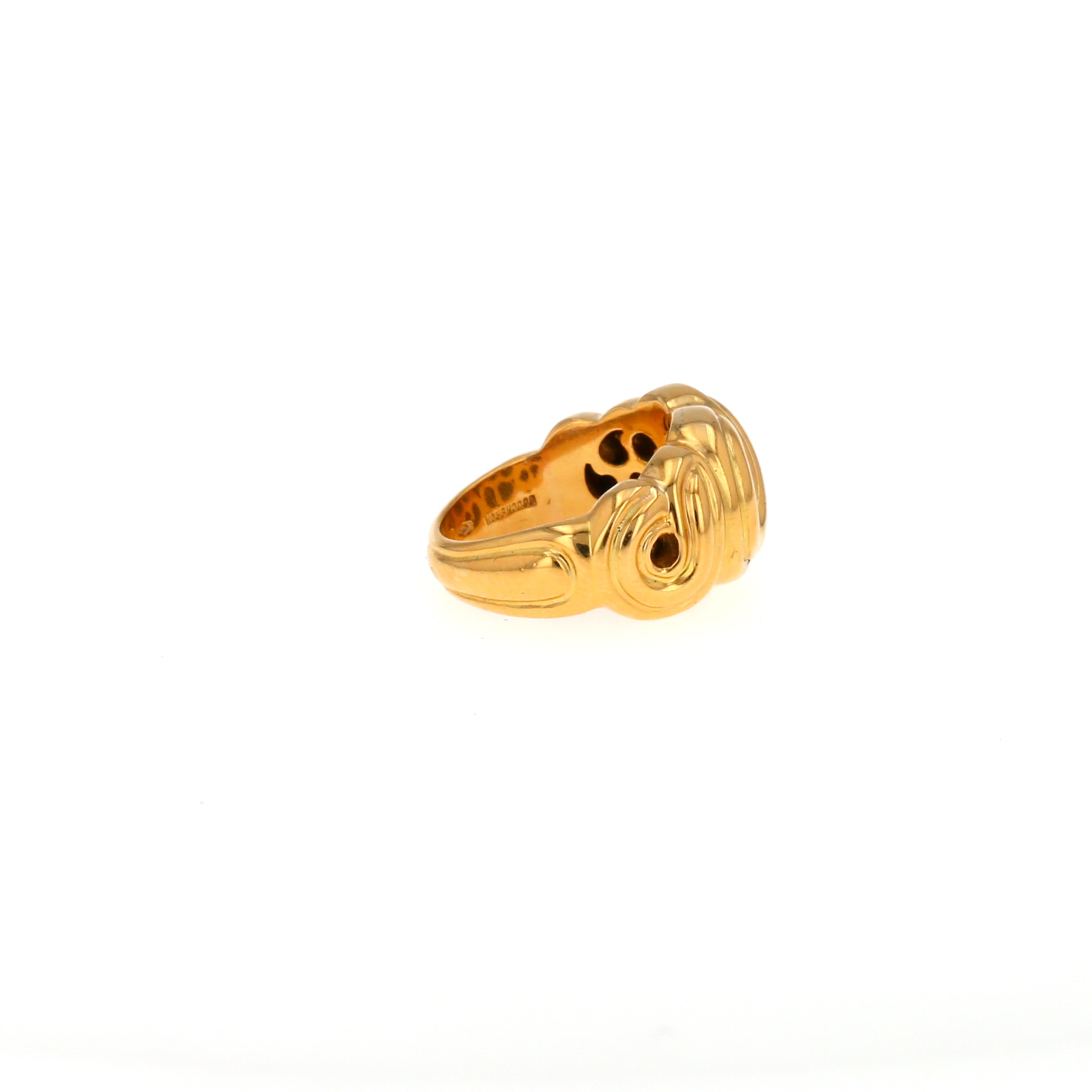 Anello  Boucheron  in oro giallo