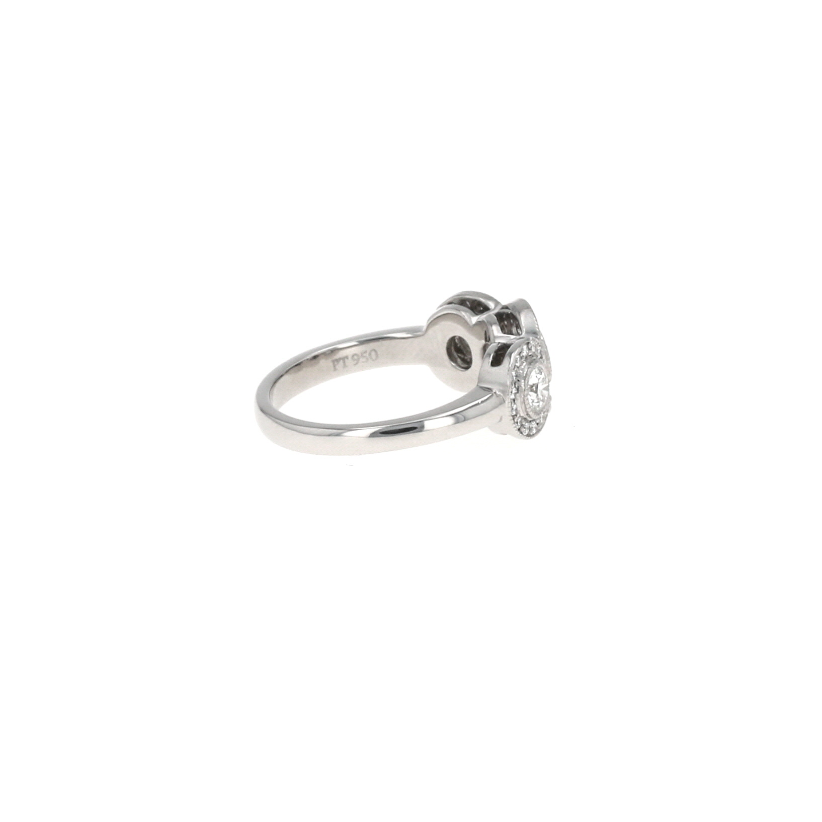 Bague Tiffany & Co Circlet en platine et diamants