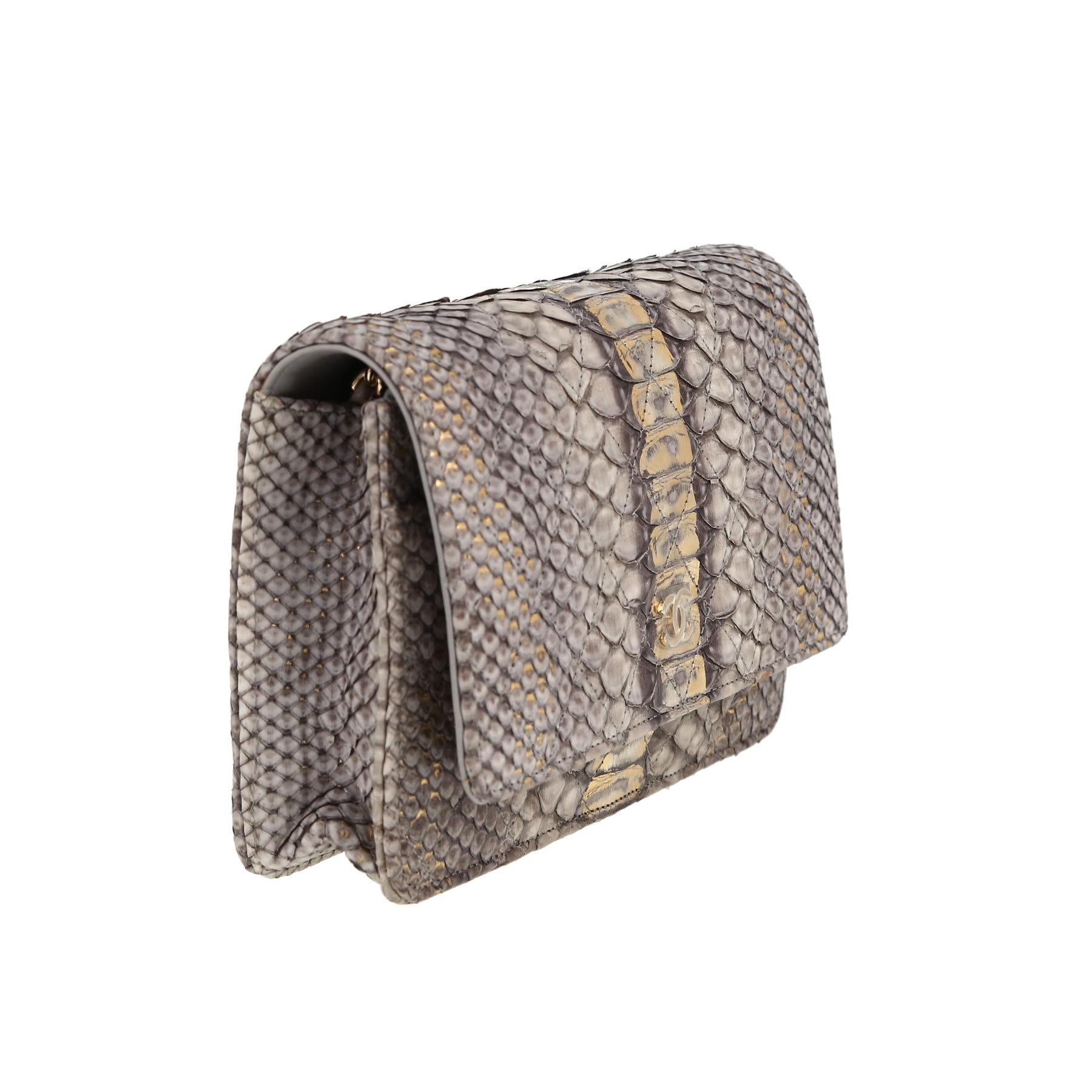 Chanel  Wallet on Chain shoulder bag  python