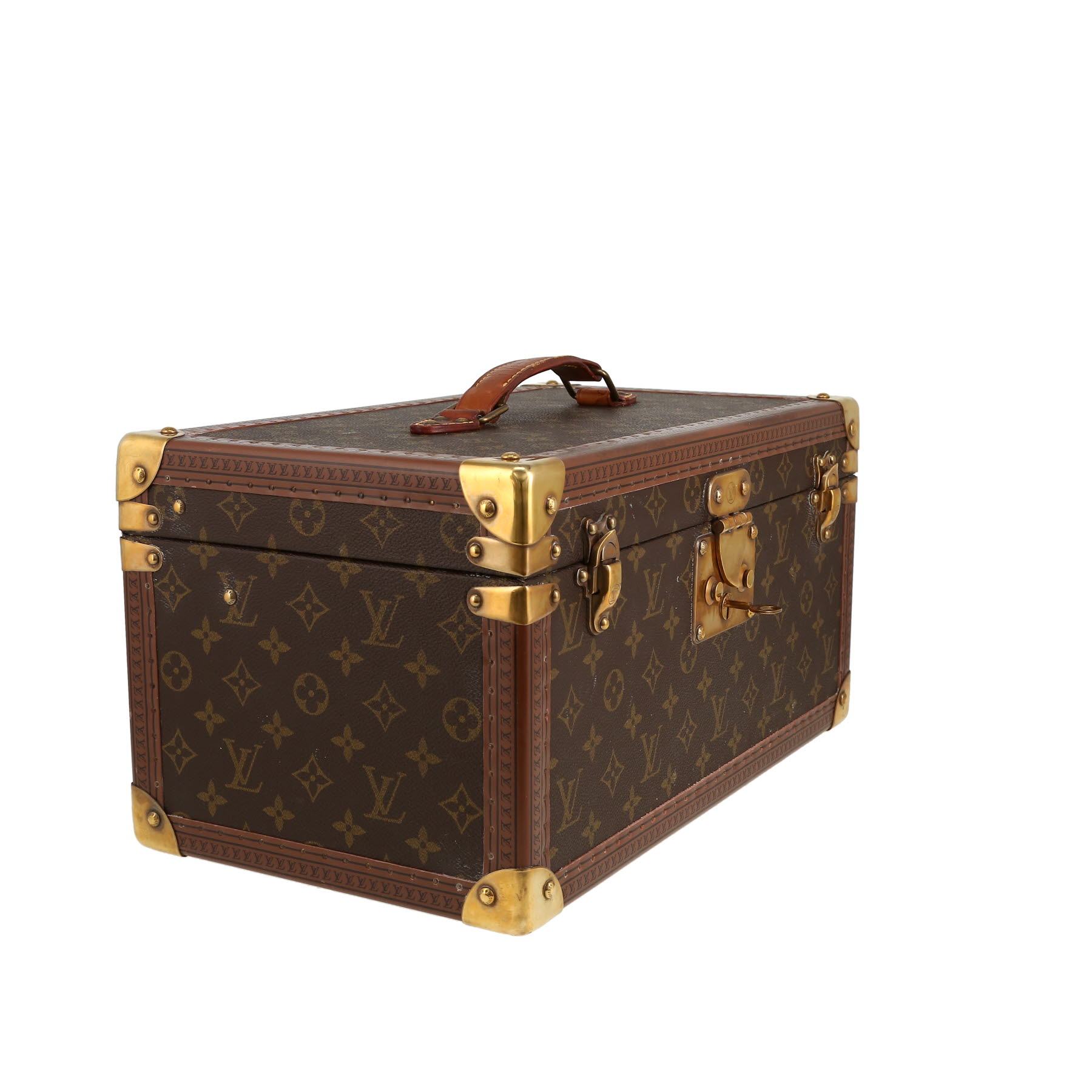 Louis Vuitton  Boîte à Pharmacie vanity case  in brown monogram canvas