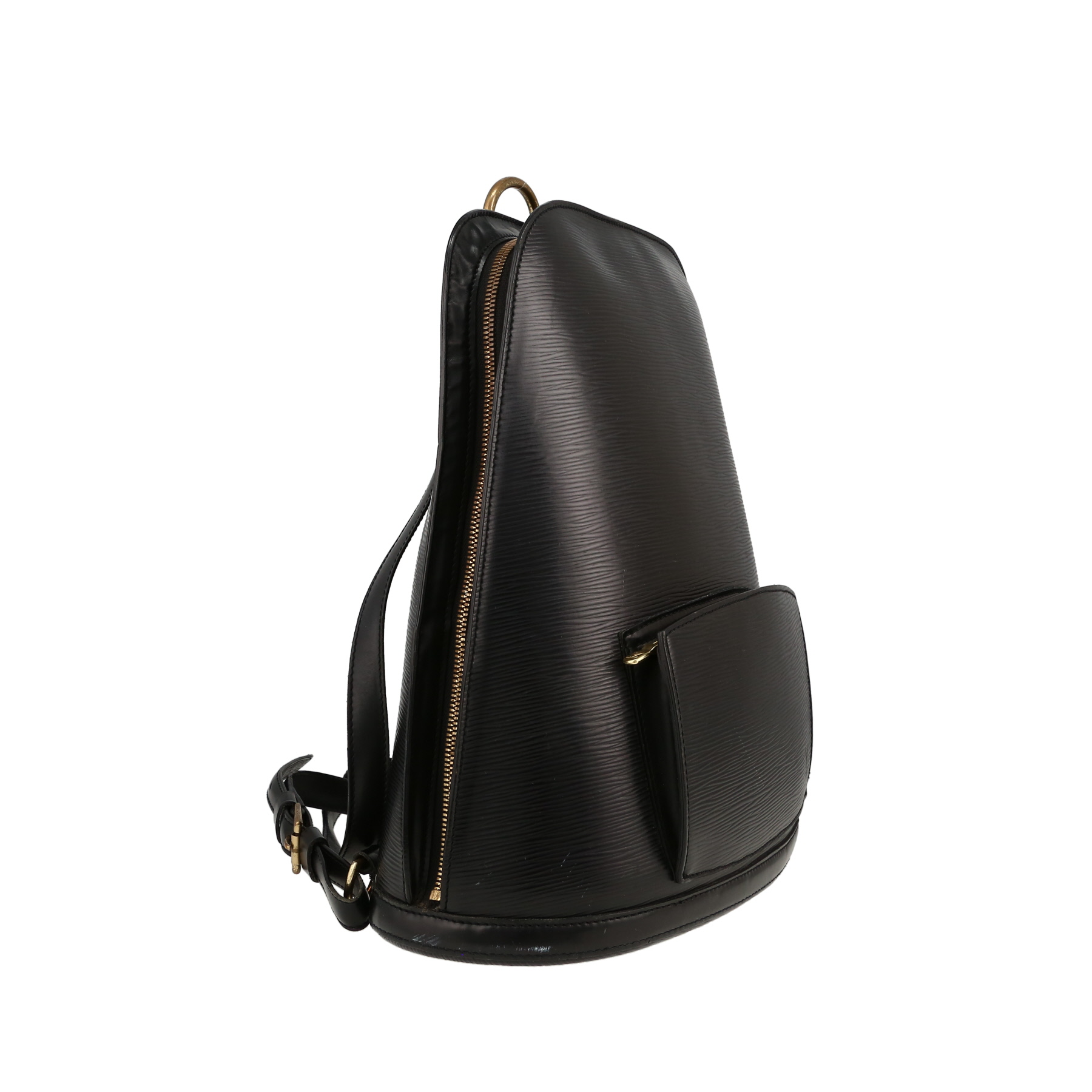 Sac à dos Louis Vuitton  Gobelins - Backpack en cuir épi noir