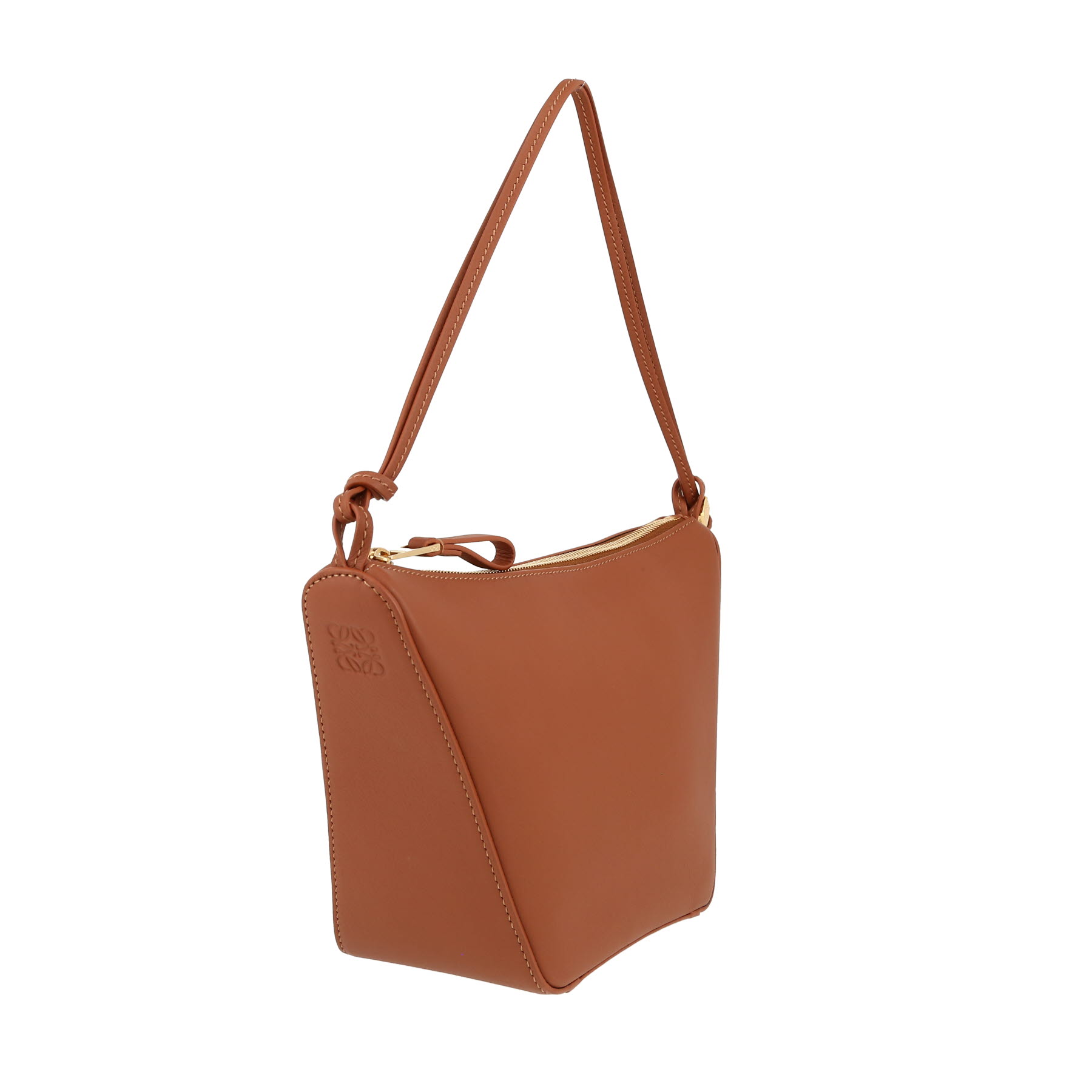 Borsa a tracolla Loewe  Hammock in pelle gold