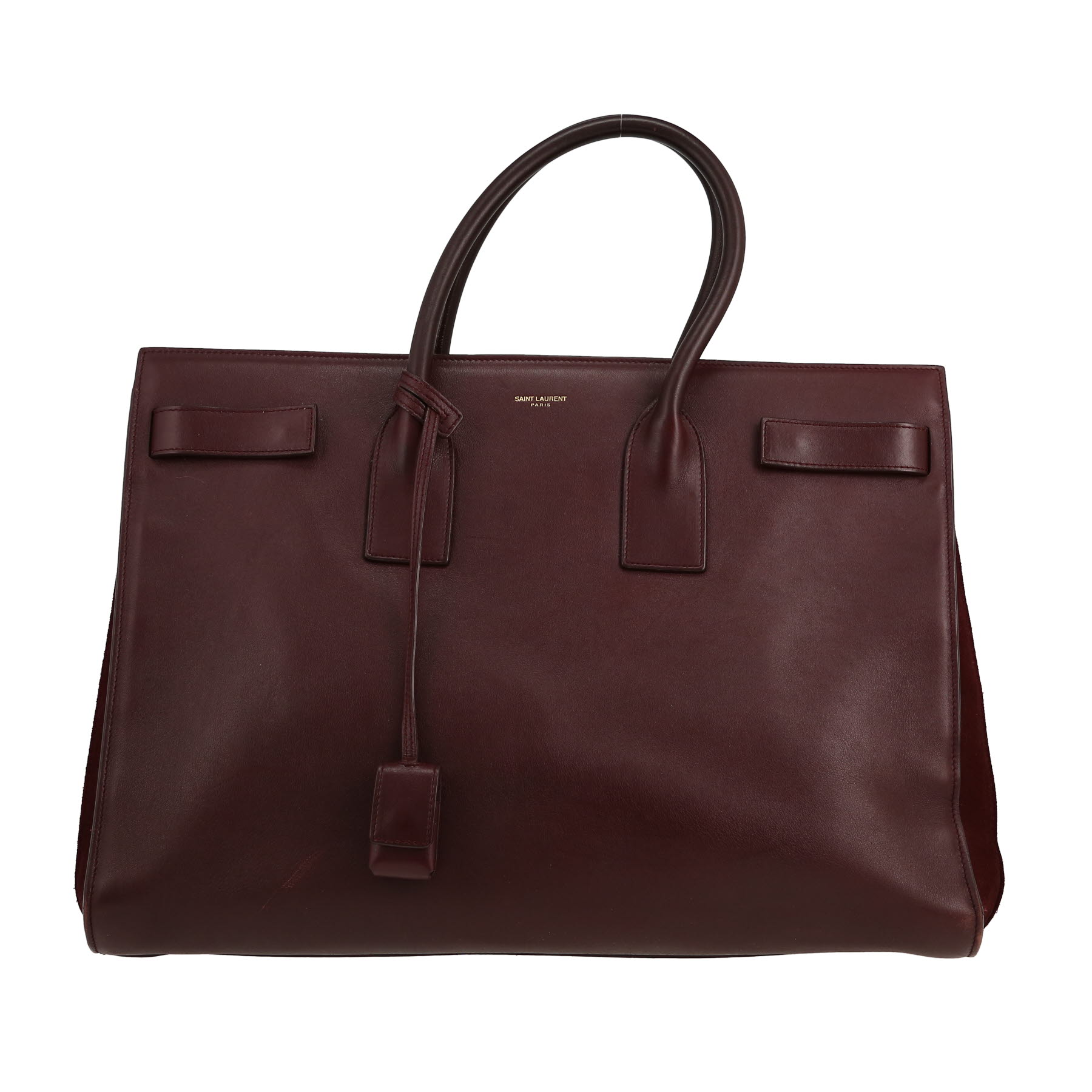 トートバッグ Saint Laurent 'Sac De Jour' large handbag Saint Laurent Large Sac De Jour Tote Bag | Neutrals | FARFETCH