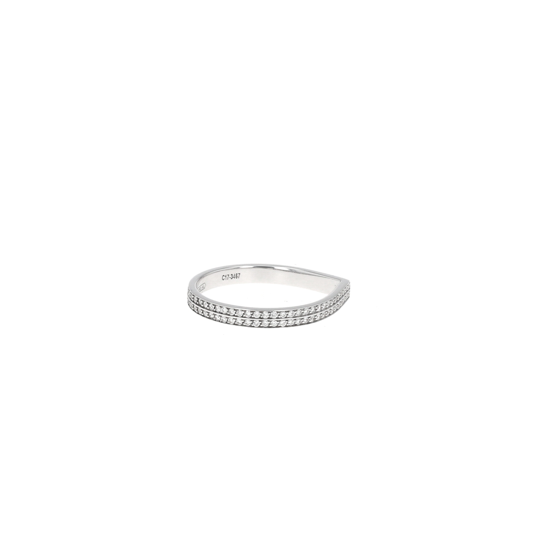 Repossi Antifer ring in white gold and diamonds Repossi Antifer ring in white gold and diamonds