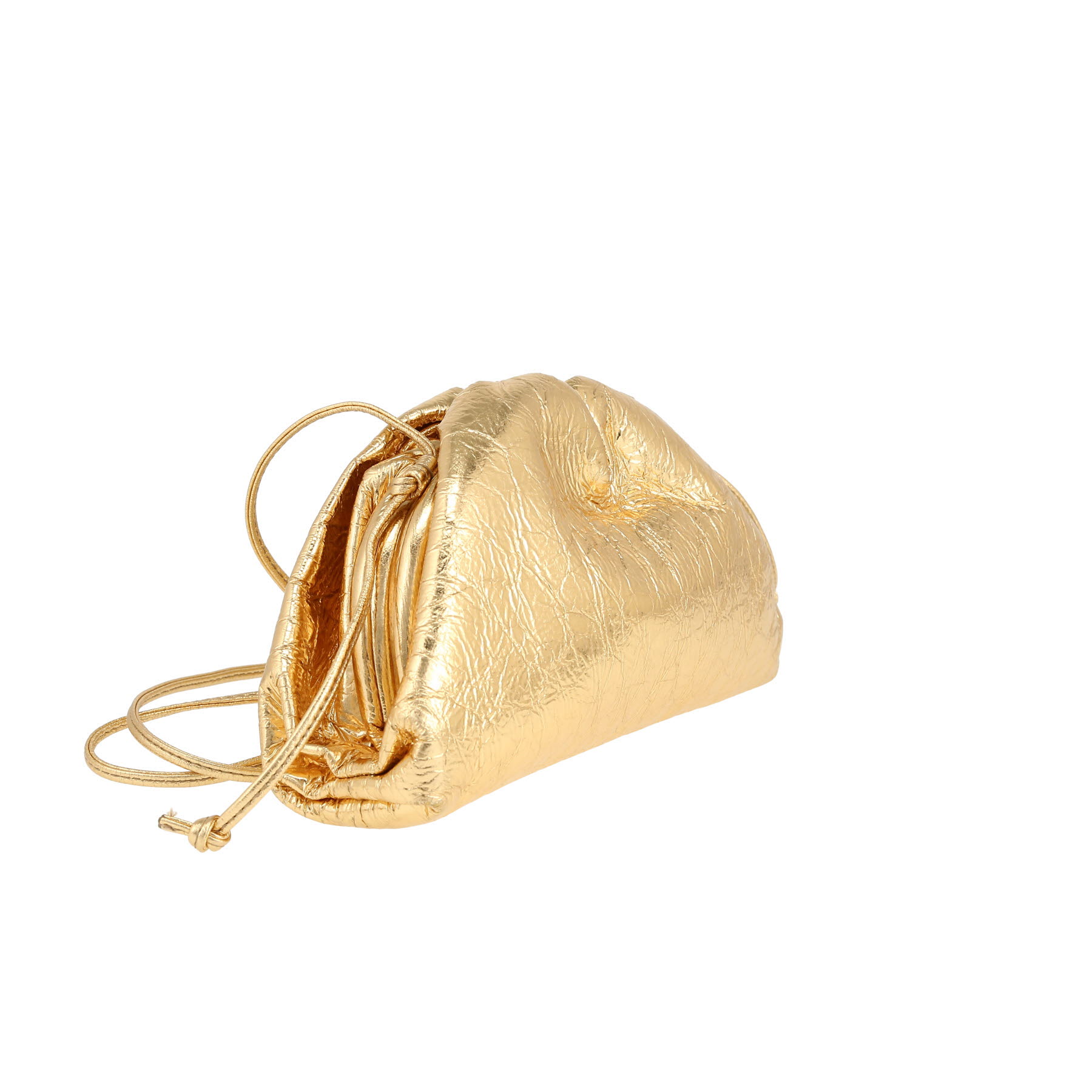 Borsa/pochette Bottega Veneta  Pouch in pelle dorata