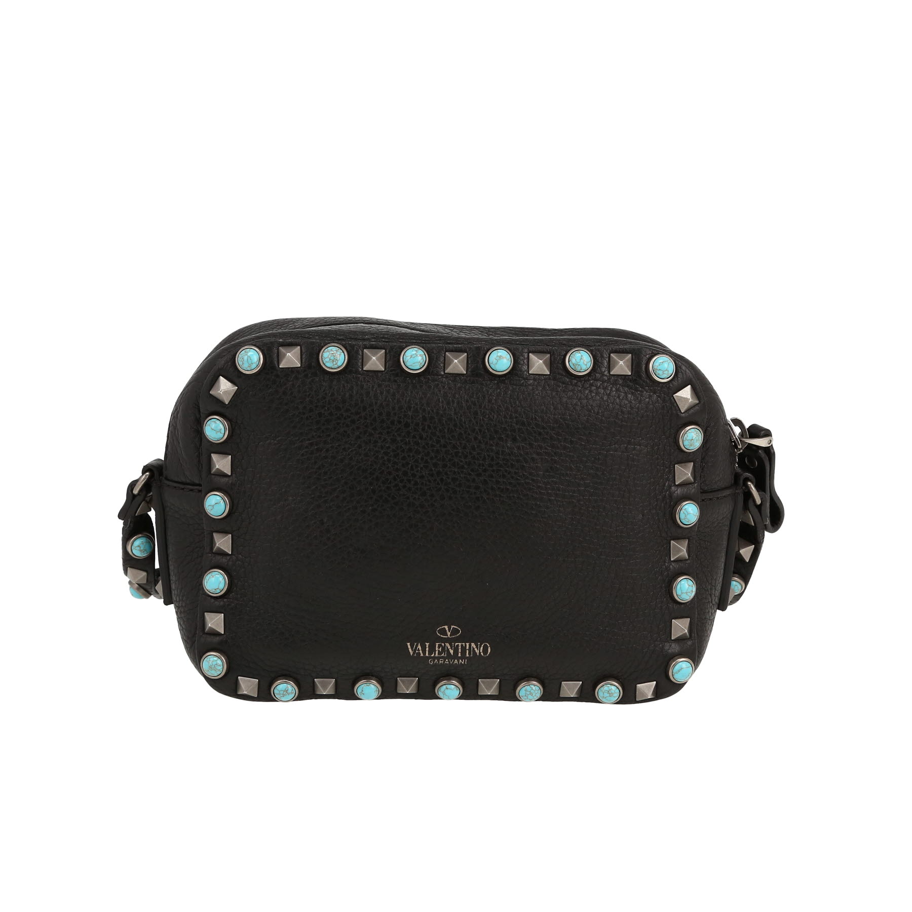 【関税&送料込】Valentino Garavani Borsa A Tracolla Rockstud Valentino Garavani Small Rockstud Metallic Crossbody Bag