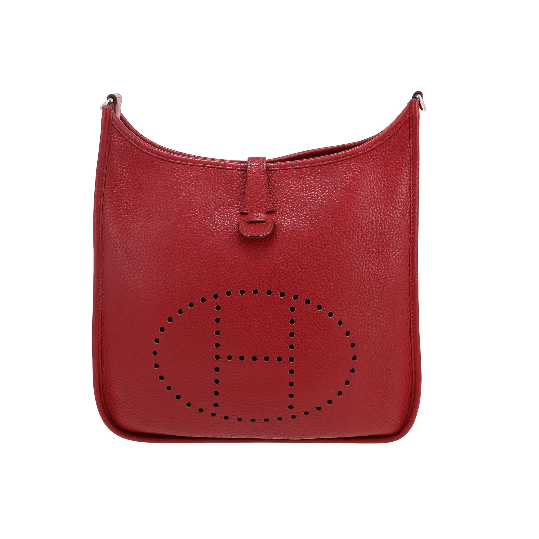 Evelyne Iii Shoulder Bag In H Togo Leather