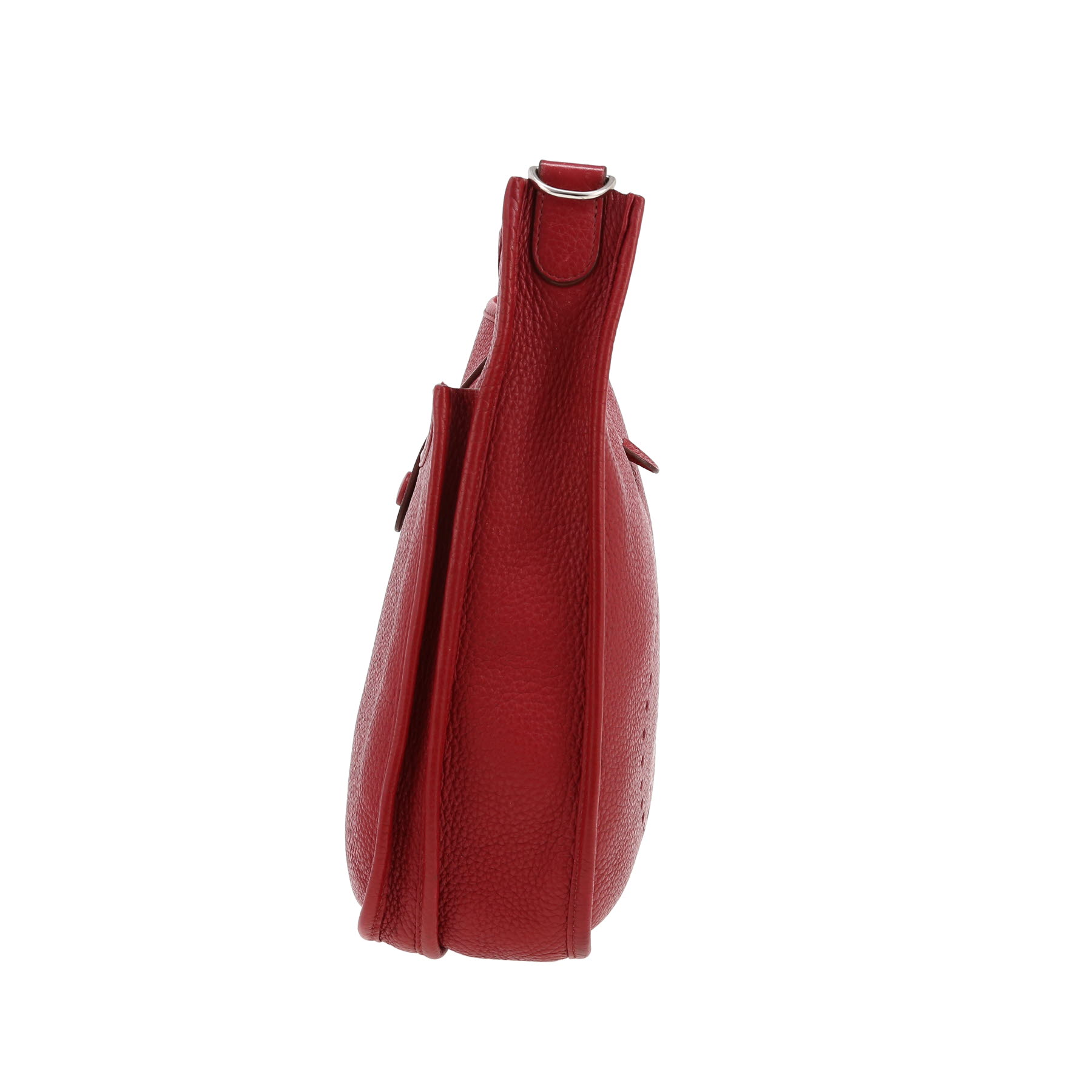 Evelyne Iii Shoulder Bag In H Togo Leather