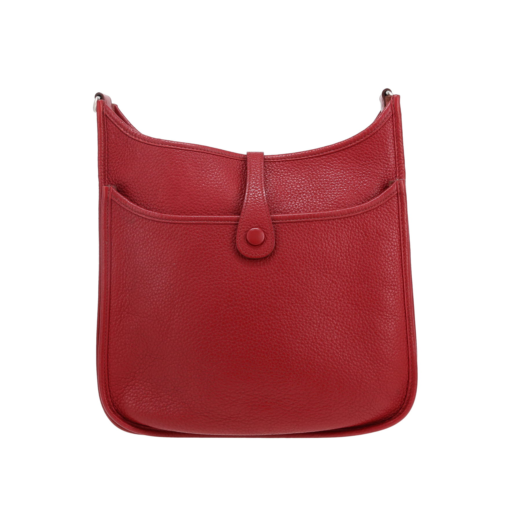 Evelyne Iii Shoulder Bag In H Togo Leather