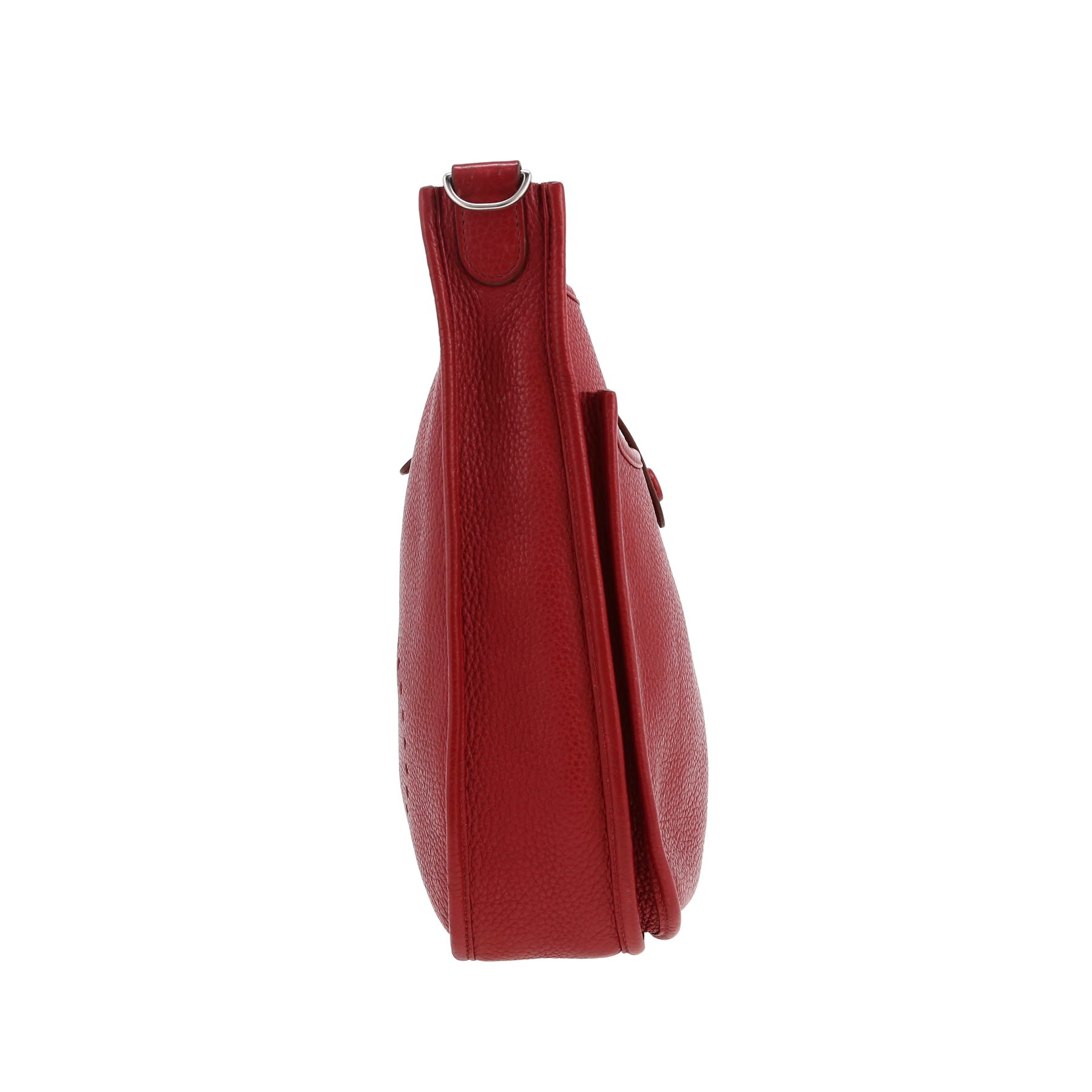 Evelyne Iii Shoulder Bag In H Togo Leather