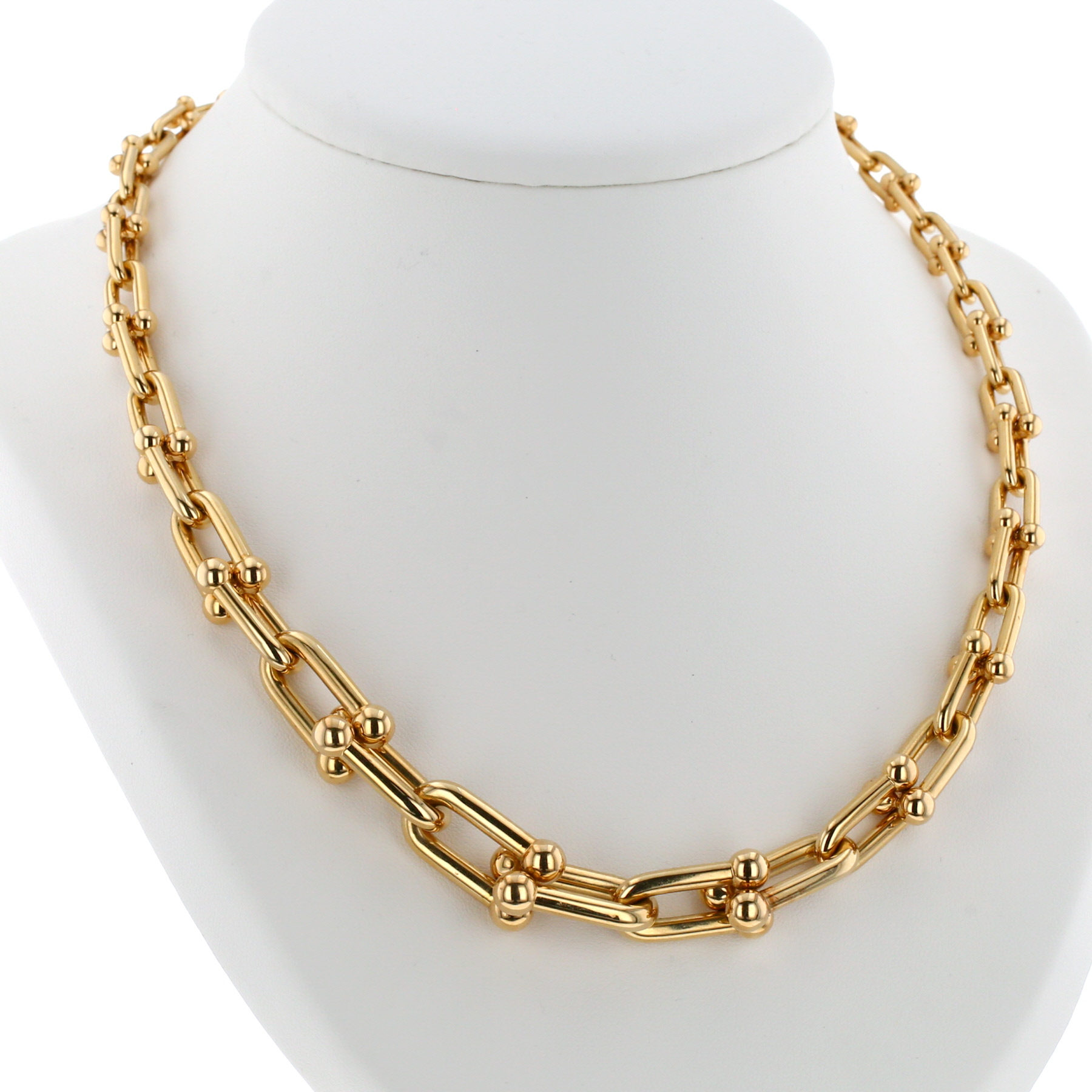 Tiffany & Co HardWear necklace in yellow gold