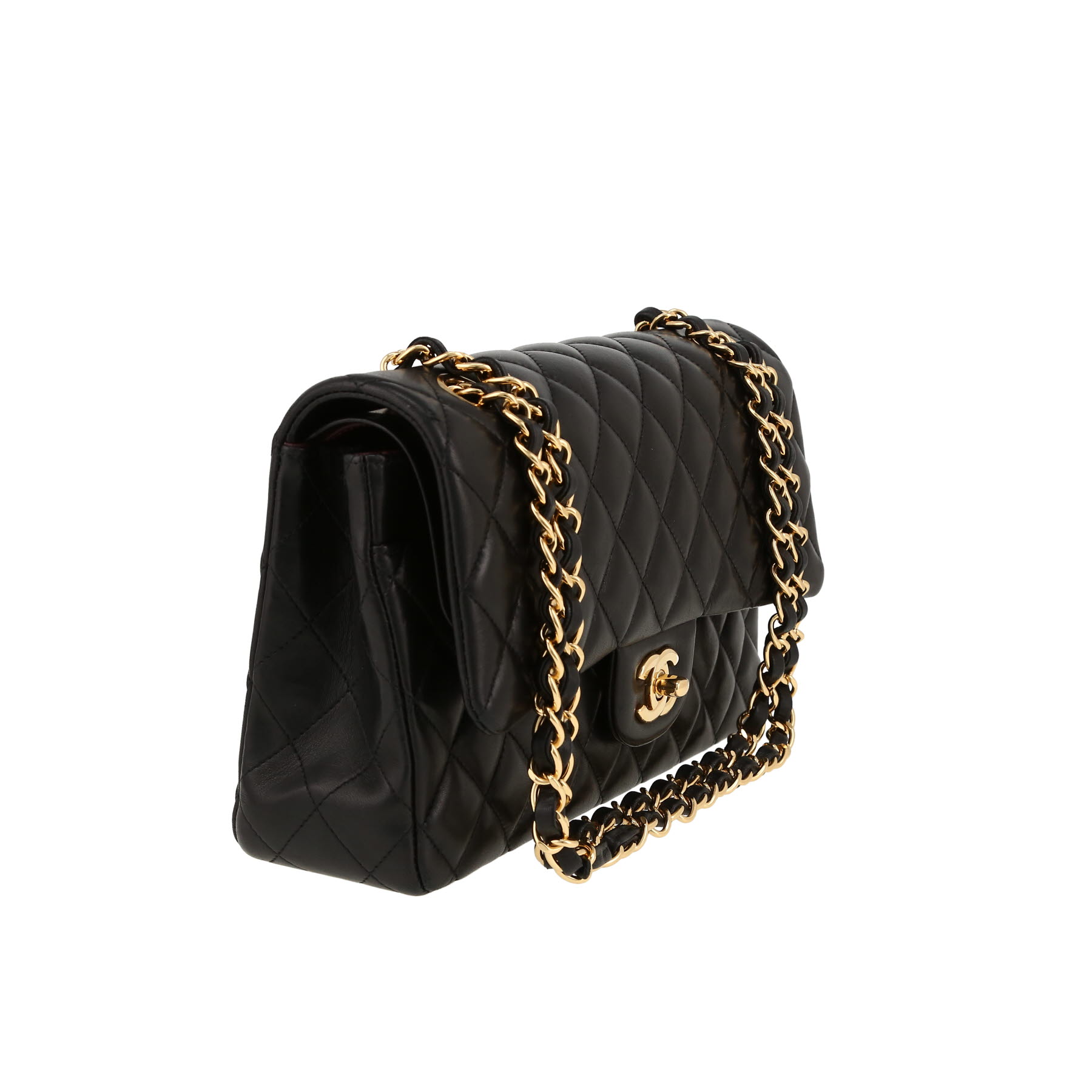 Borsa Chanel  Timeless Classic in pelle trapuntata nera