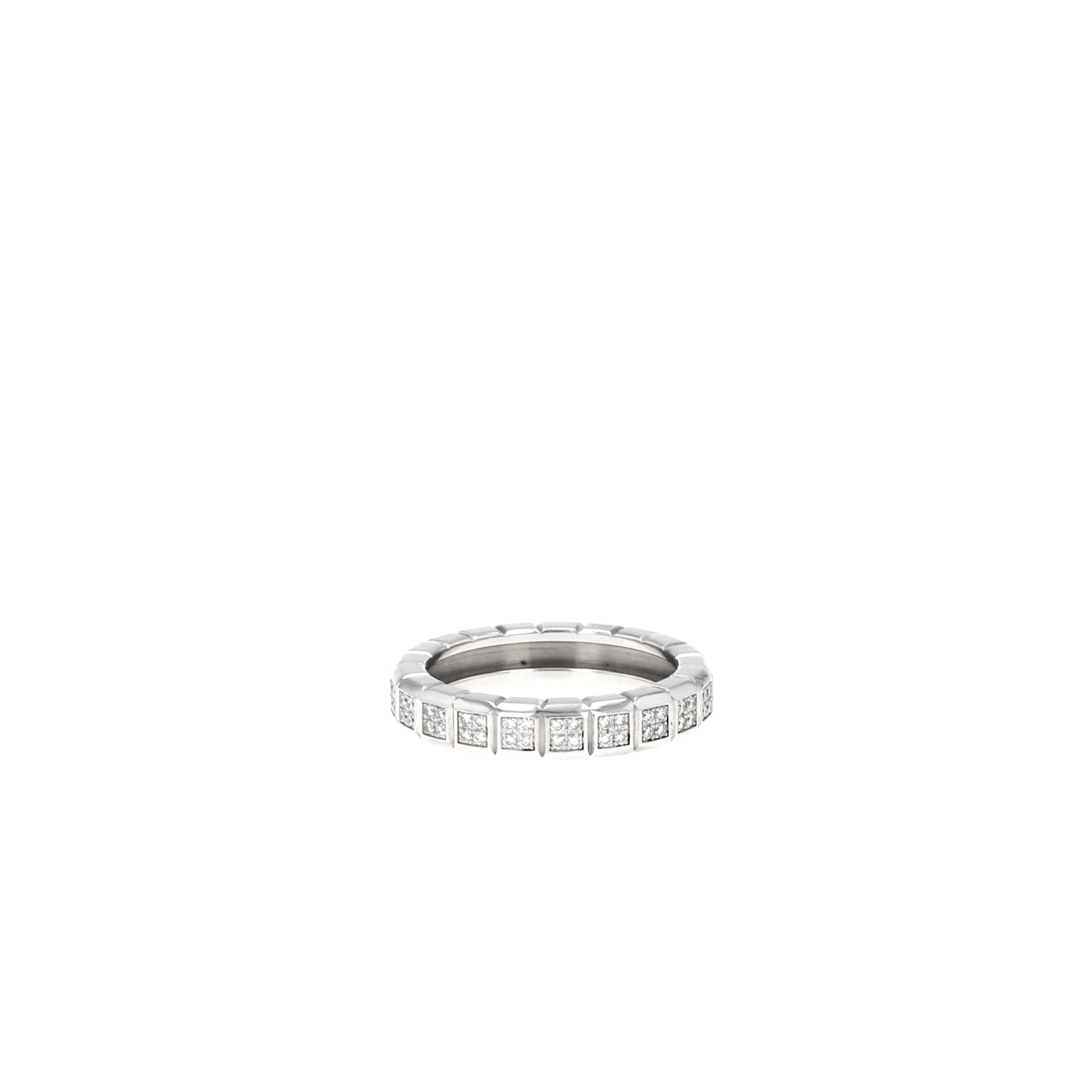 Chopard Ice Cube ring in white gold and diamonds