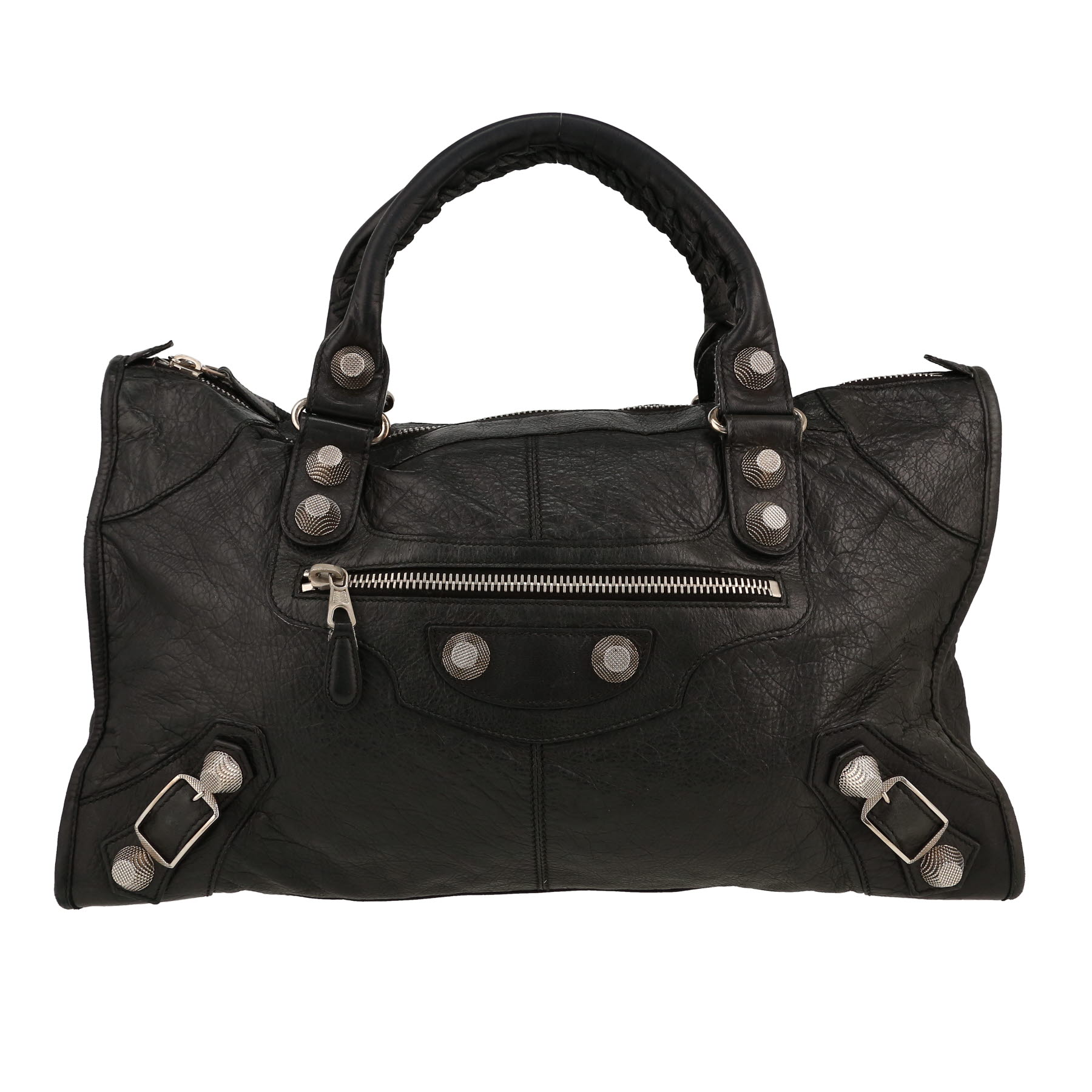 ハンドバッグ Balenciaga Handbags Black BALENCIAGA | HOURGLASS SOFT HANDBAG LARGE