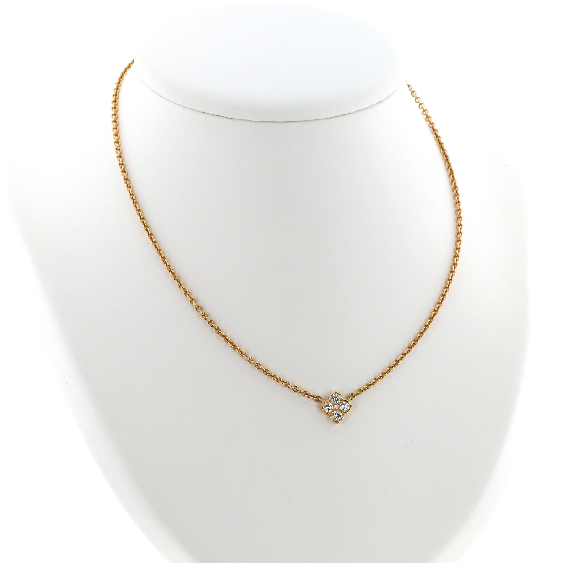 Collana Cartier Inde Mystérieuse in oro giallo e diamanti