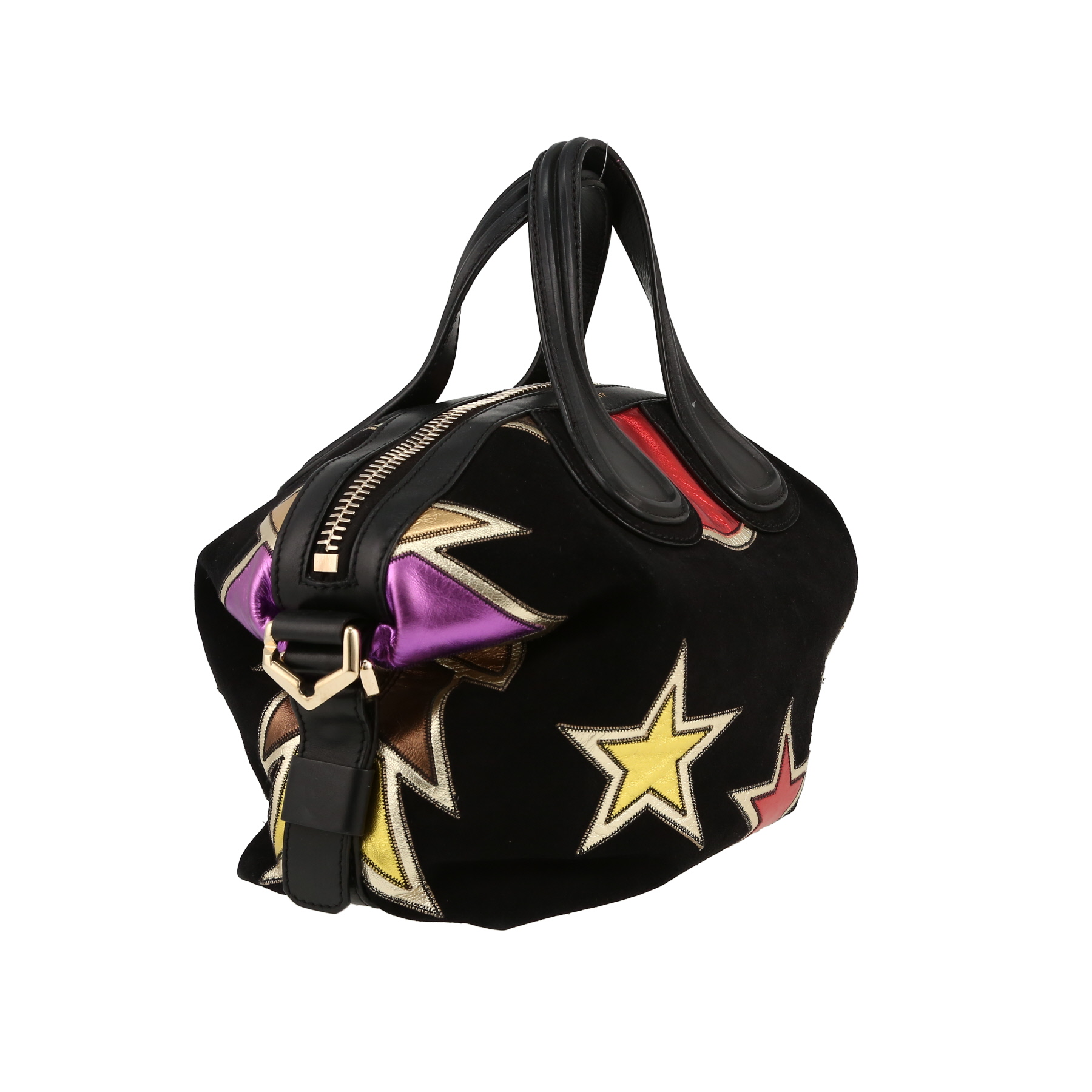 Givenchy  Pandora shoulder bag  nubuck  and black leather