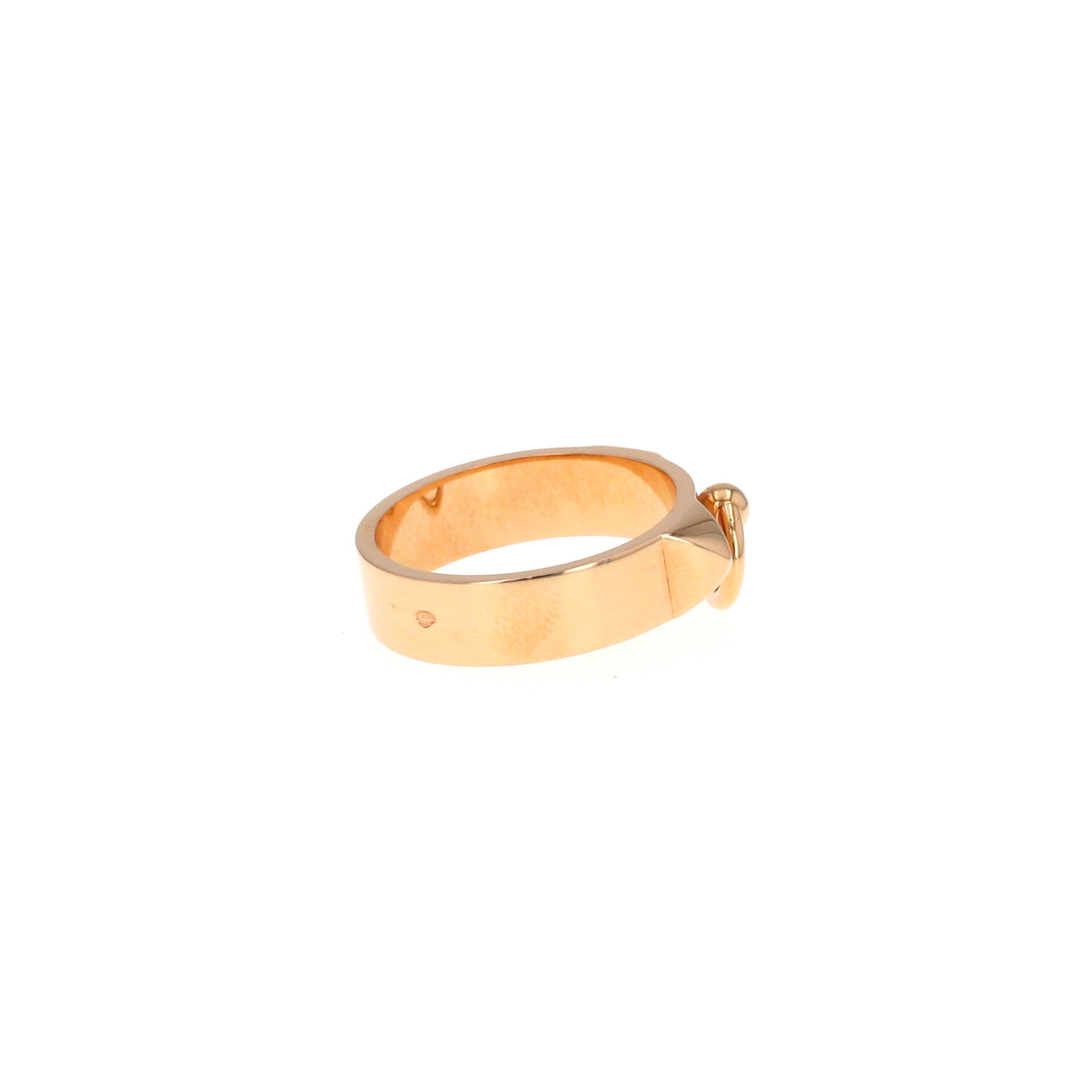 Anello Hermès Collier de chien in oro rosa