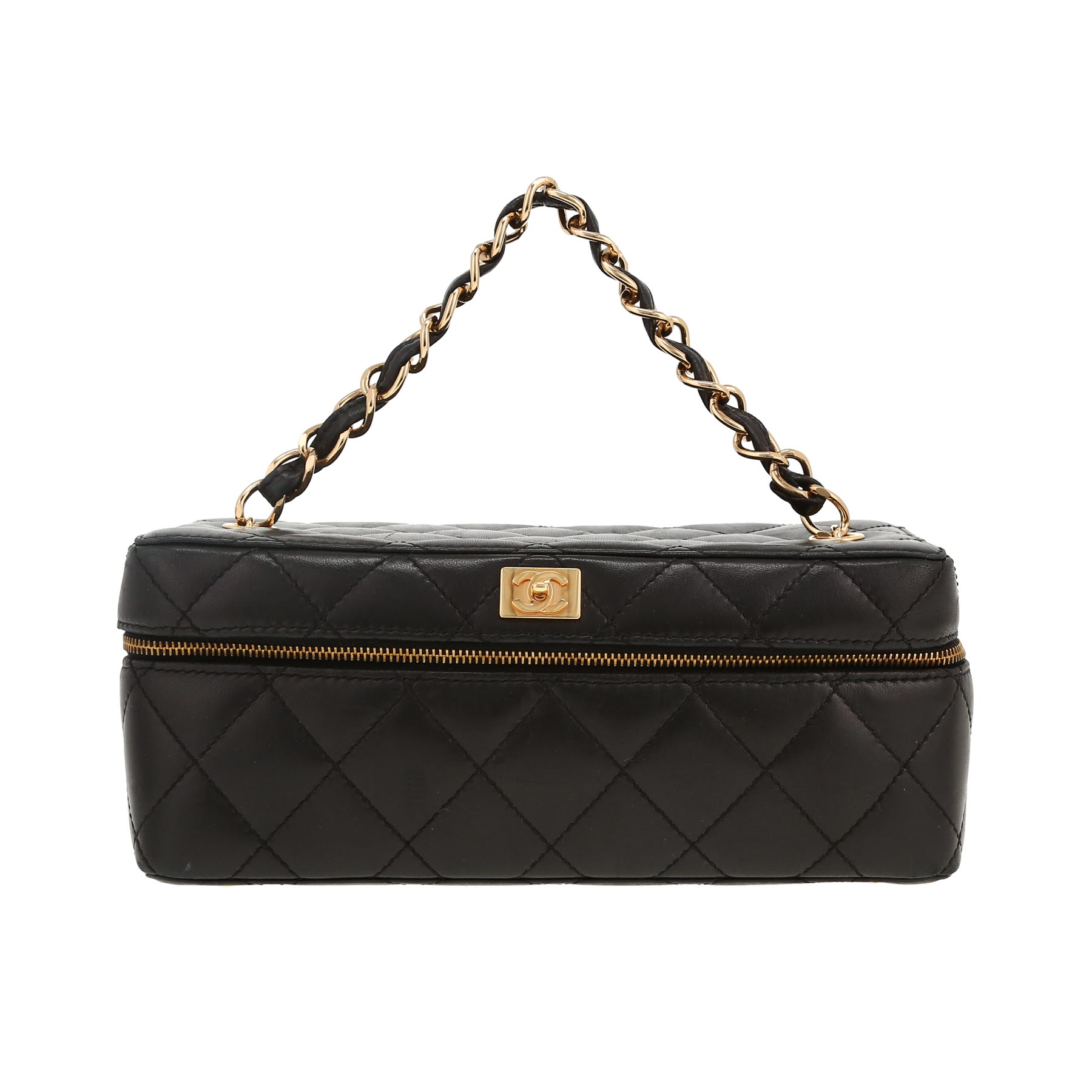 Chanel Vanity Handbag 411579 | Collector Square