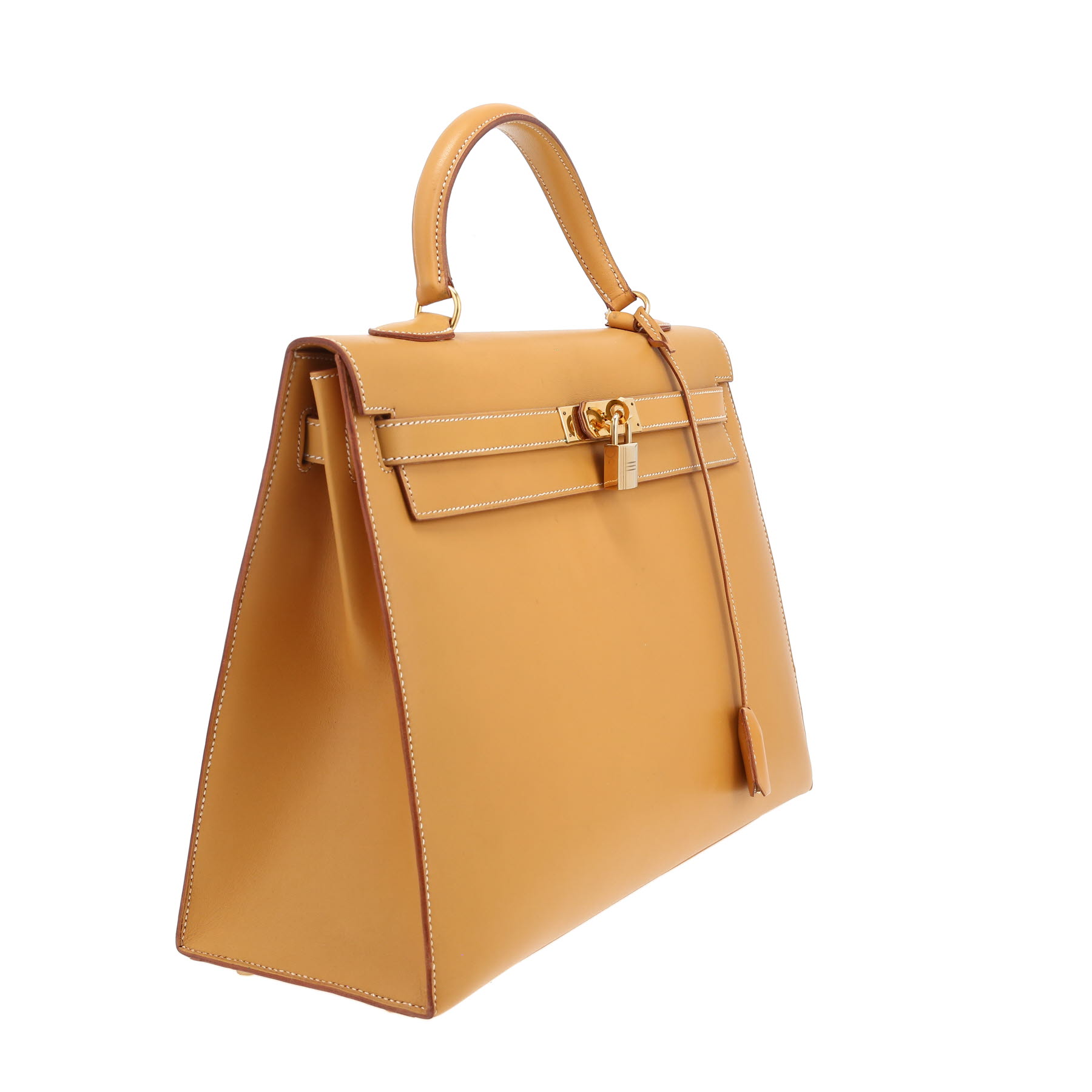Hermès  Kelly 35 cm handbag  natural leather