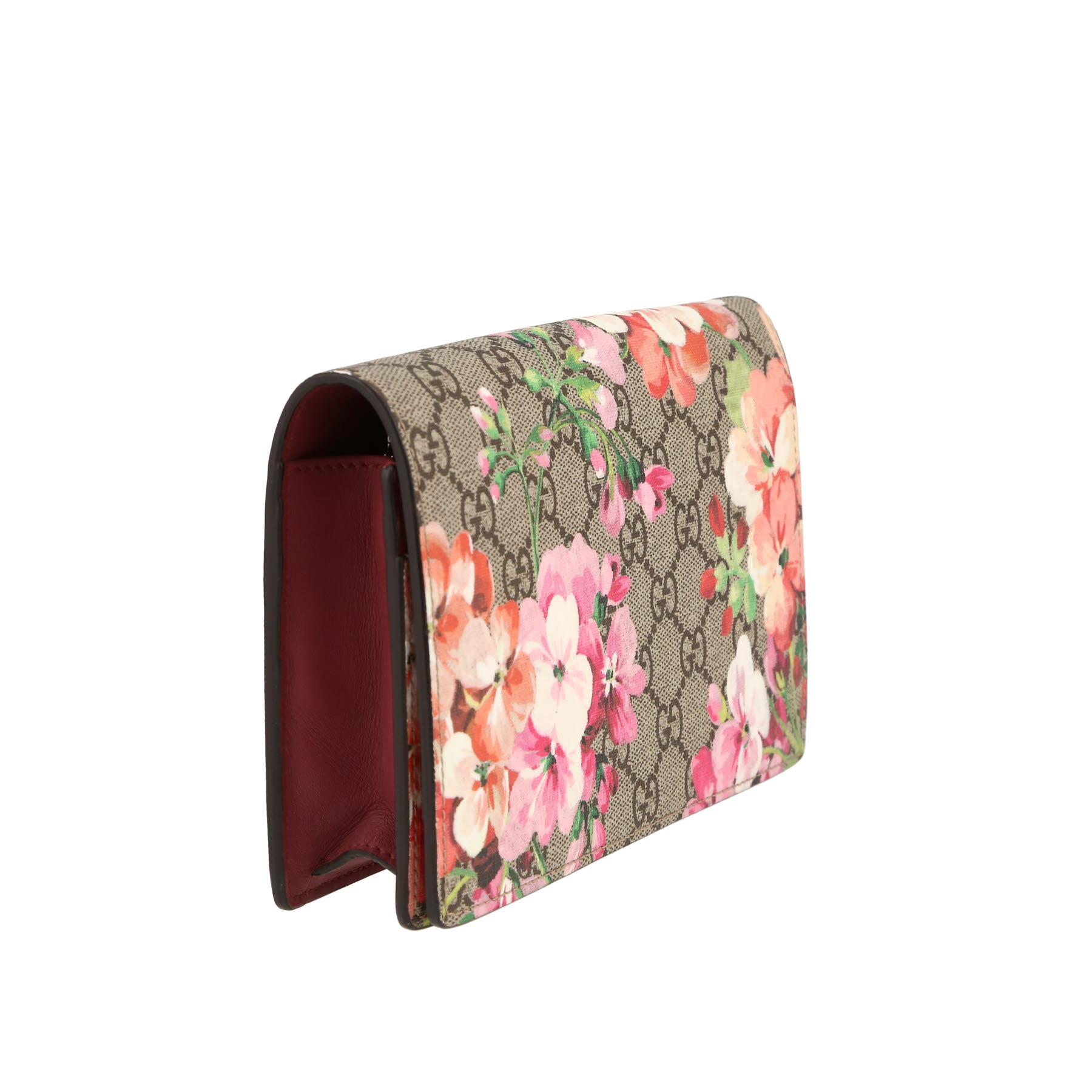Sac bandoulière Gucci  GG Blooms en toile monogram beige