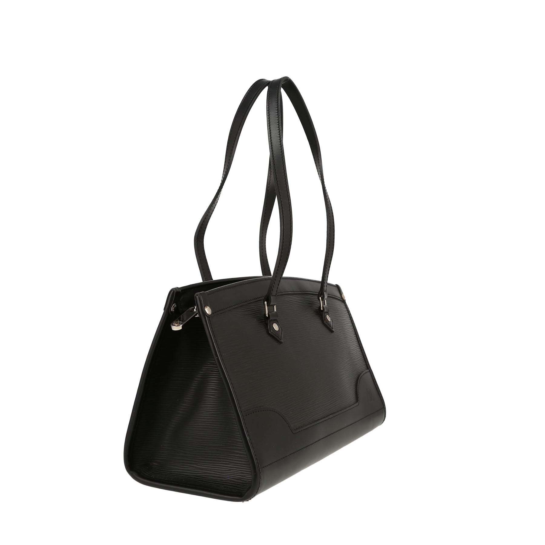 Louis Vuitton  Madeleine shoulder bag  in black epi leather