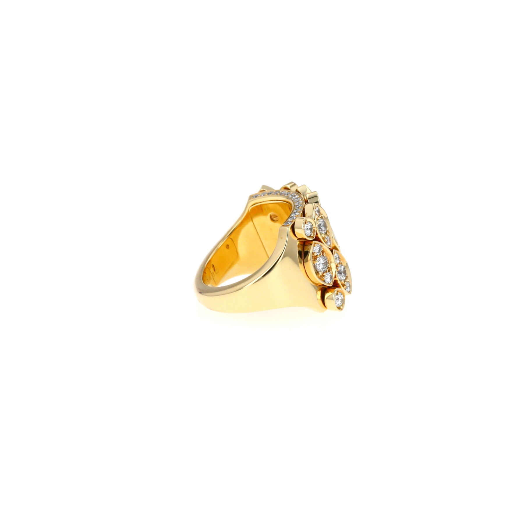 Bague Cartier Diadea en or jaune et diamants