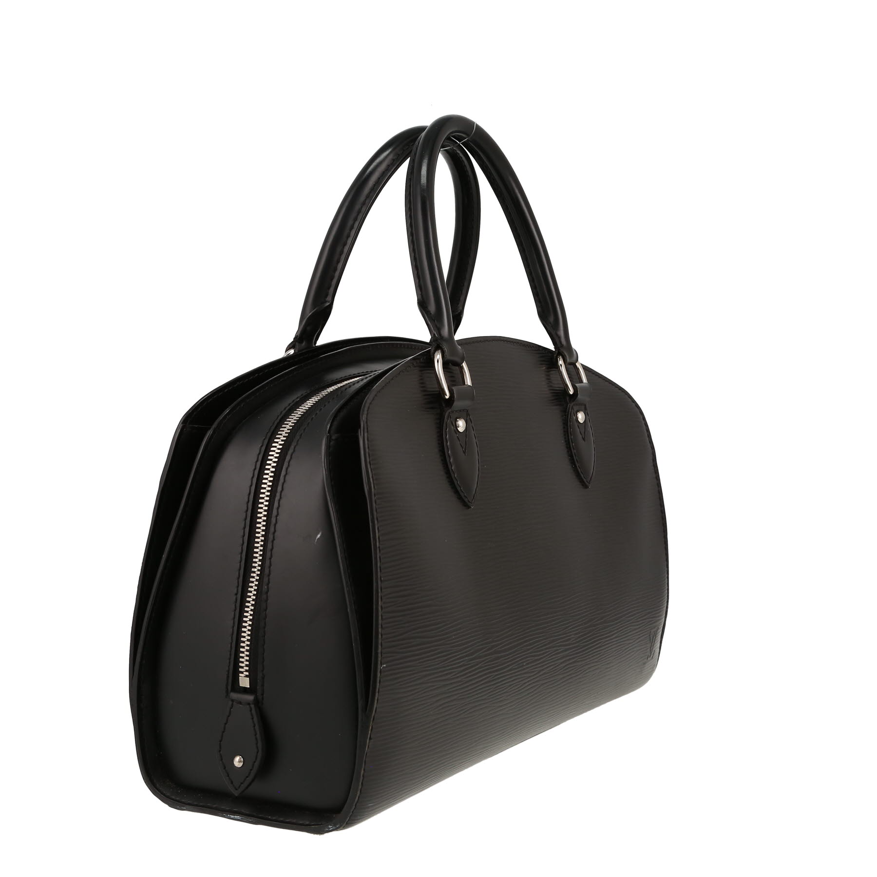 Bolso de mano Louis Vuitton  Jasmin en cuero Epi negro