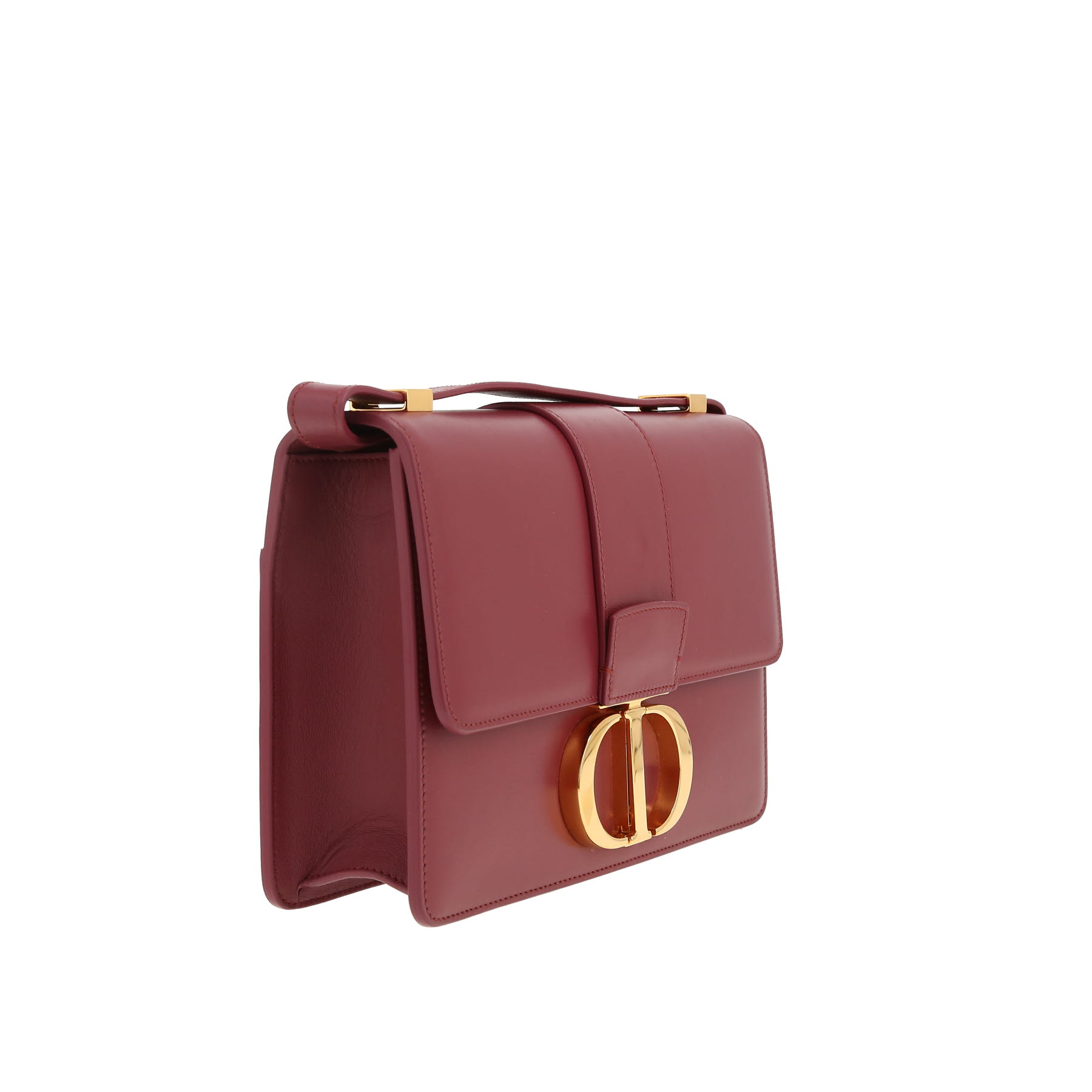 Dior  30 Montaigne handbag  in pink leather